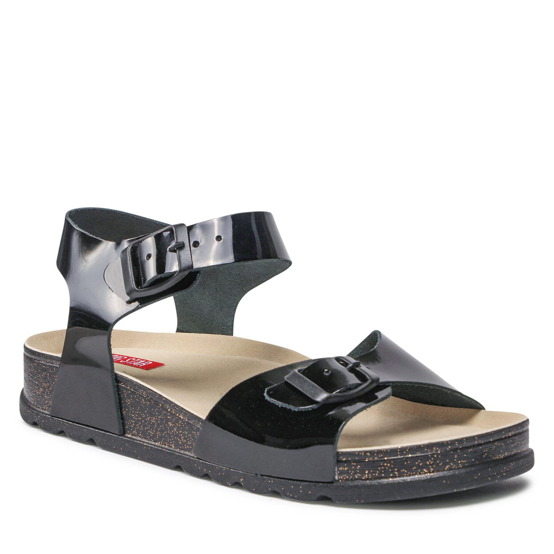Big Star Shoes Сандали JJ276043 Черен - Pepit.bg