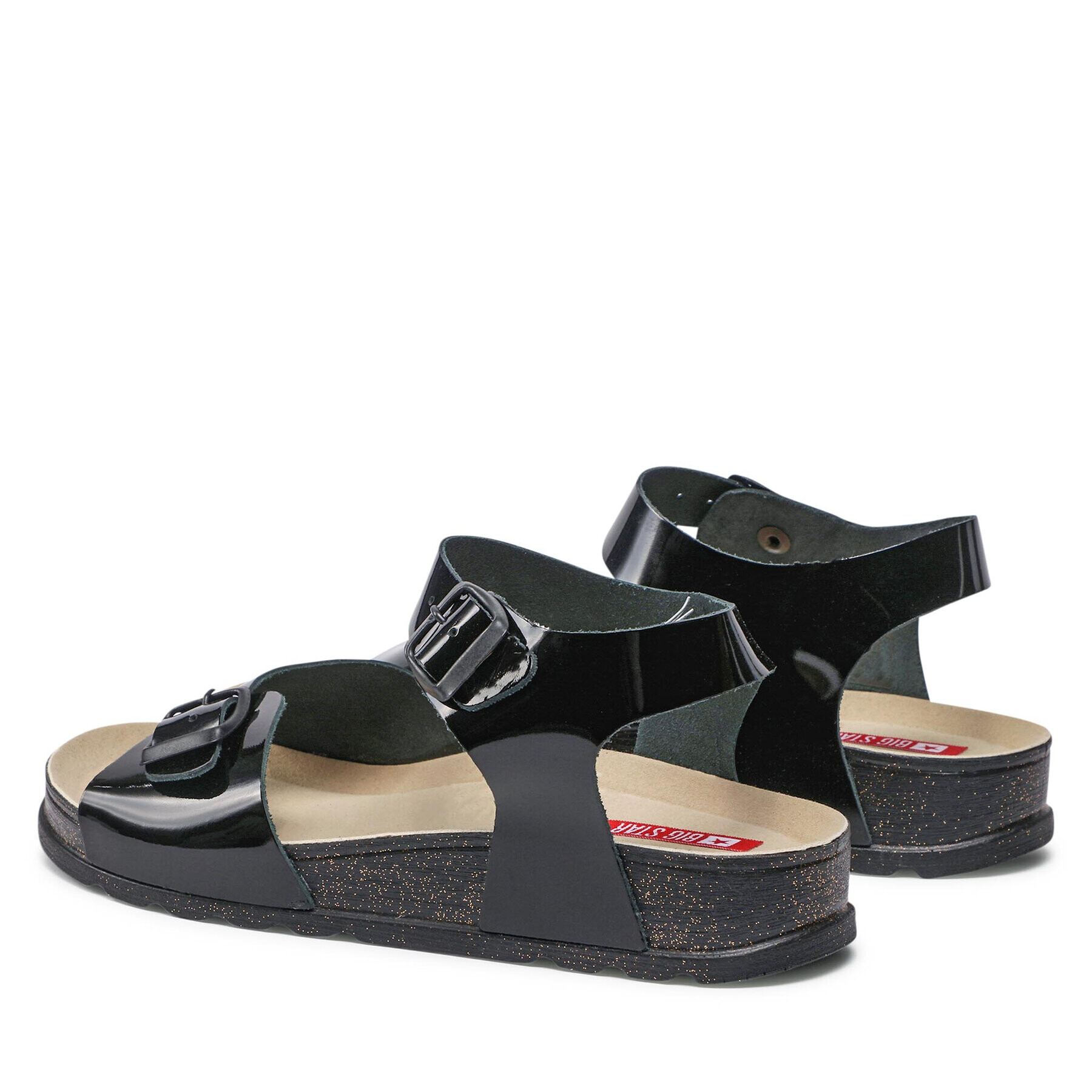Big Star Shoes Сандали JJ276043 Черен - Pepit.bg