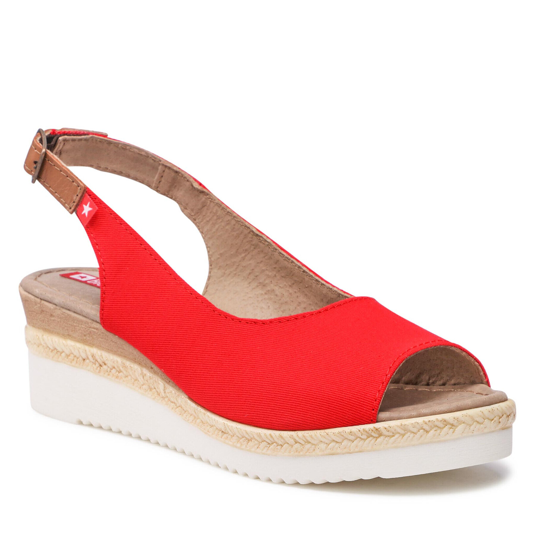 Big Star Shoes Сандали JJ276048 Червен - Pepit.bg