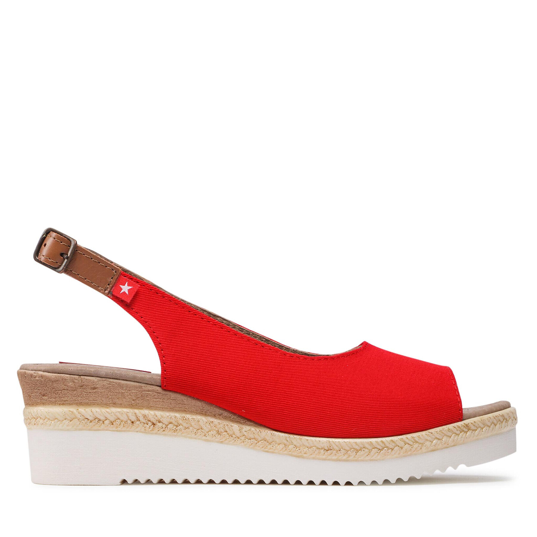 Big Star Shoes Сандали JJ276048 Червен - Pepit.bg