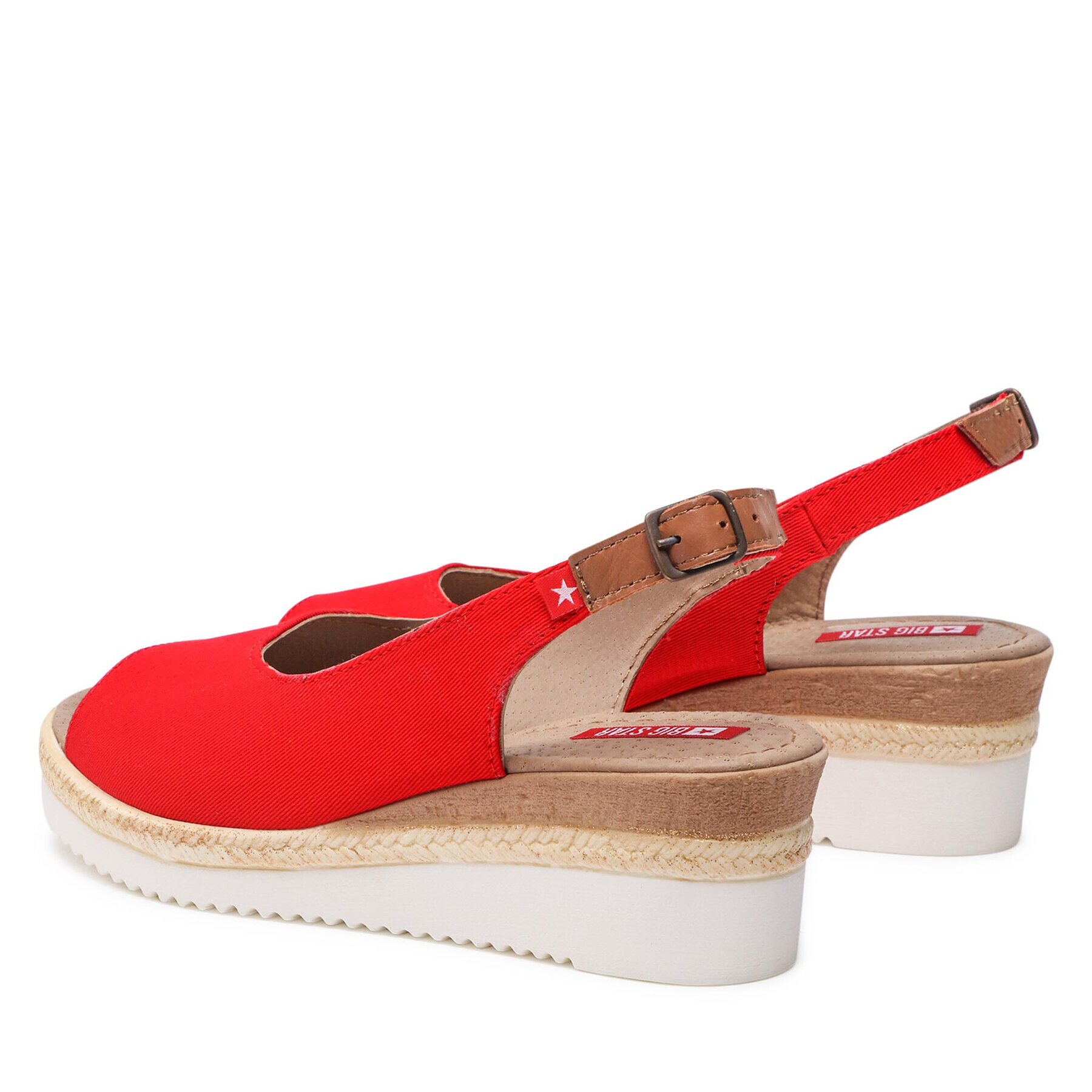 Big Star Shoes Сандали JJ276048 Червен - Pepit.bg