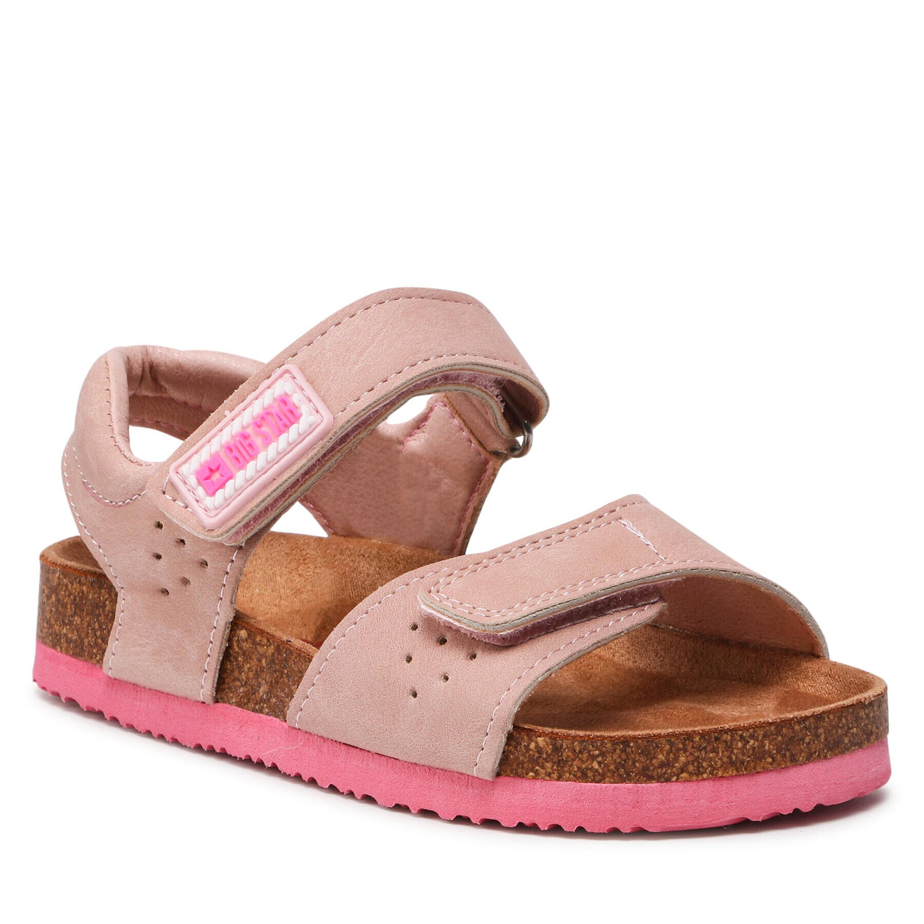 Big Star Shoes Сандали JJ374121 Розов - Pepit.bg