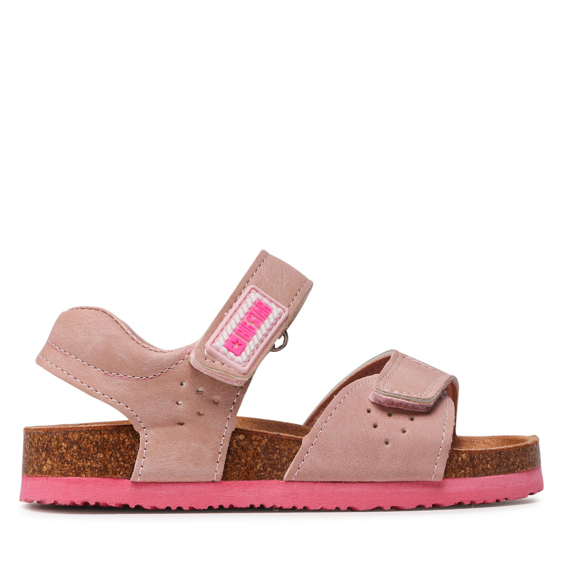 Big Star Shoes Сандали JJ374121 Розов - Pepit.bg