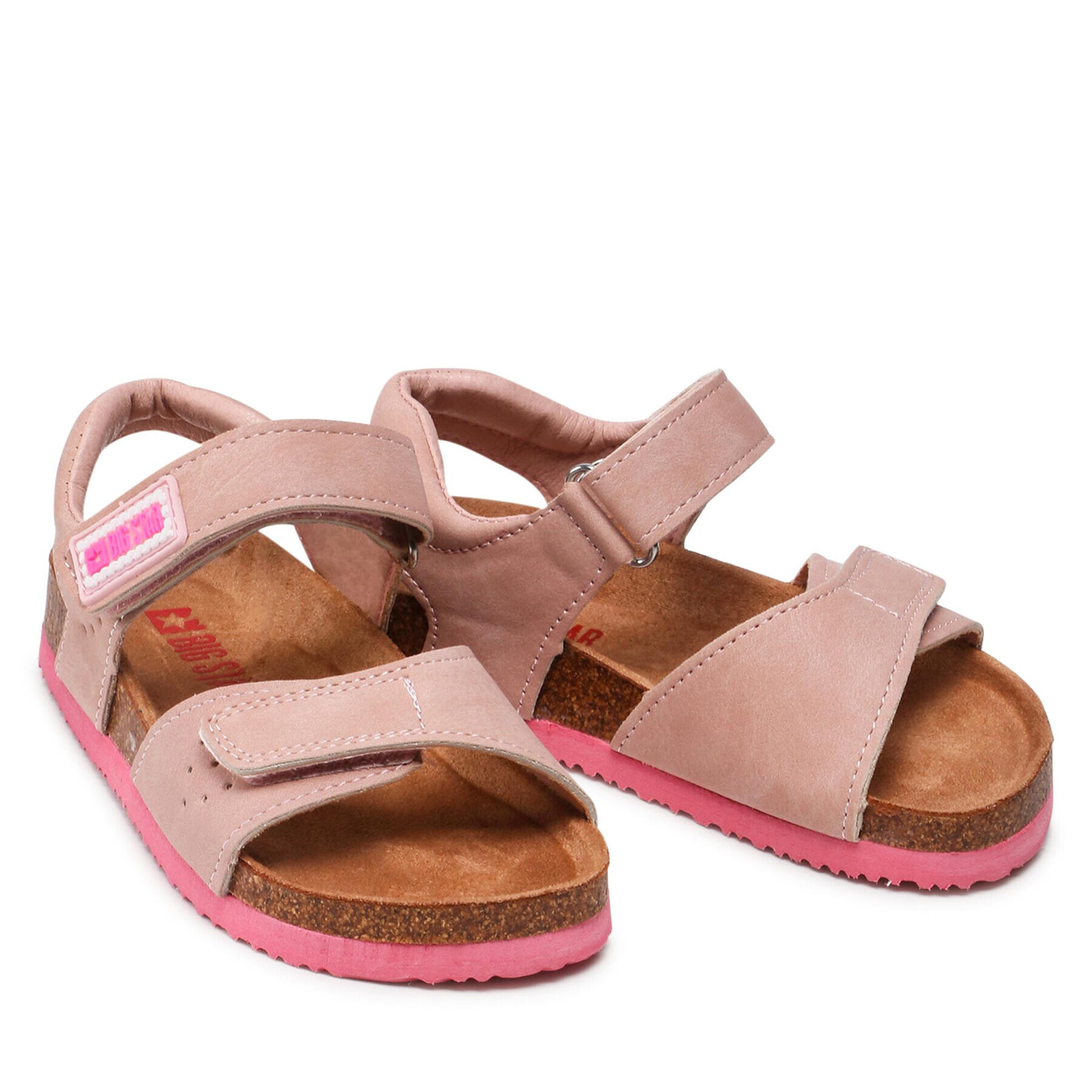 Big Star Shoes Сандали JJ374121 Розов - Pepit.bg