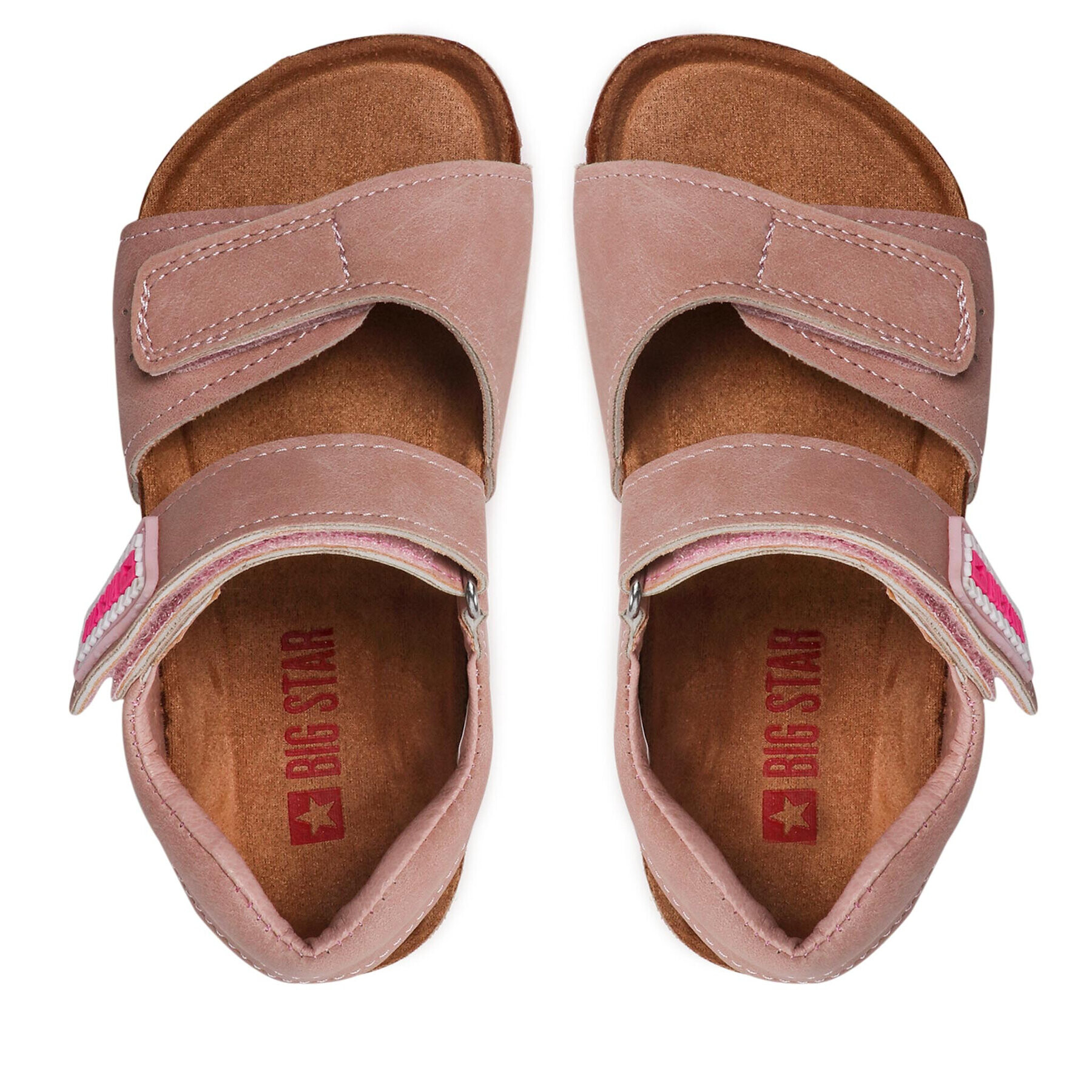 Big Star Shoes Сандали JJ374121 Розов - Pepit.bg