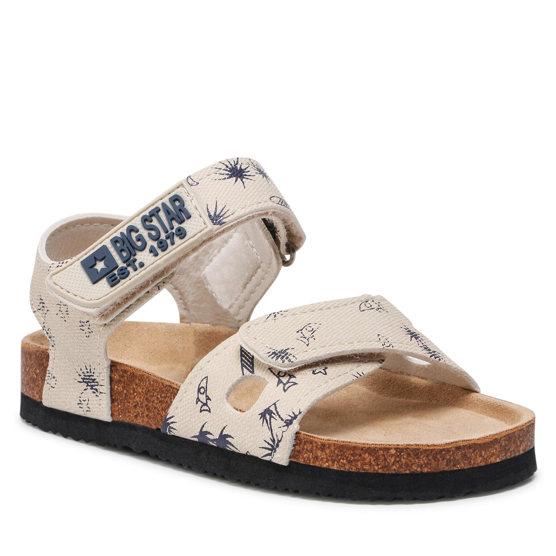 Big Star Shoes Сандали JJ374379 Бежов - Pepit.bg