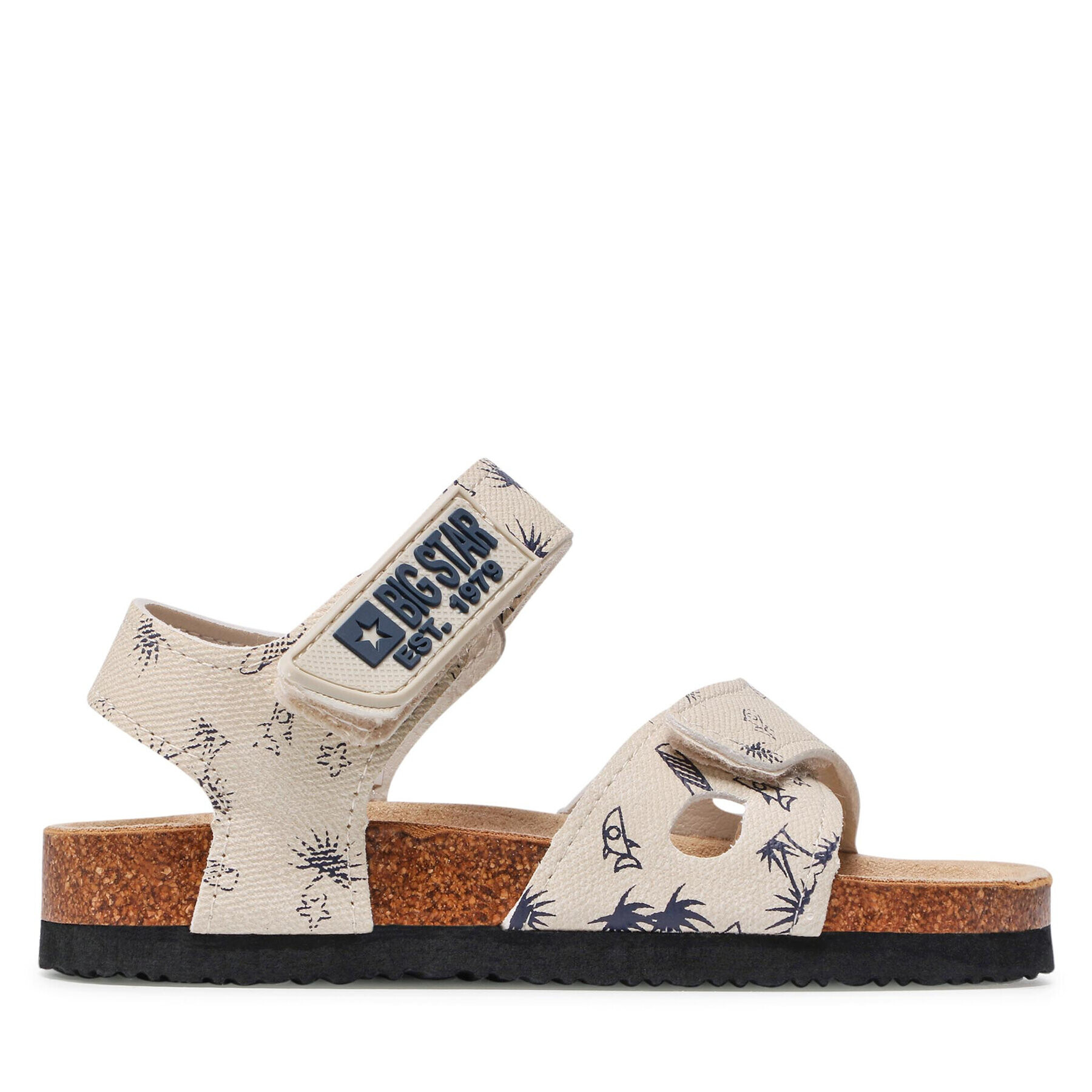 Big Star Shoes Сандали JJ374379 Бежов - Pepit.bg