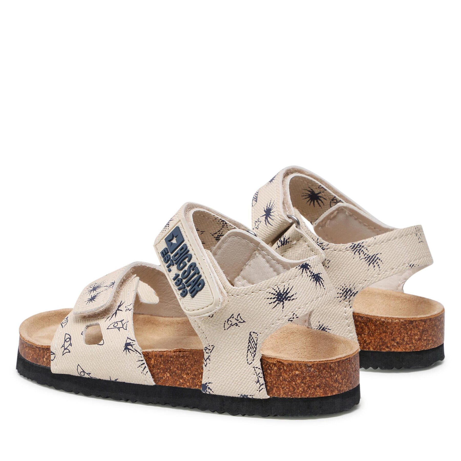 Big Star Shoes Сандали JJ374379 Бежов - Pepit.bg