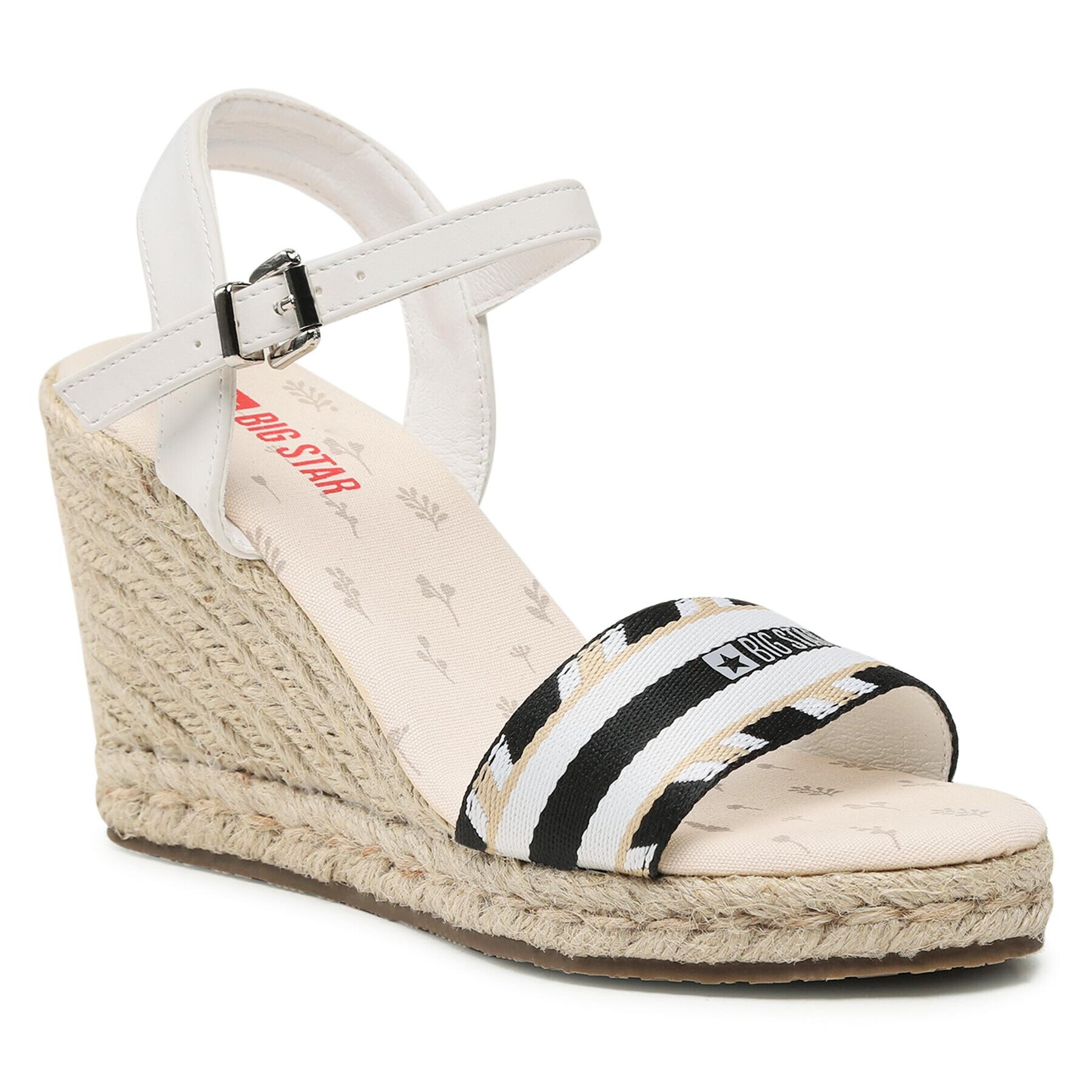Big Star Shoes Сандали ll274589 Бял - Pepit.bg