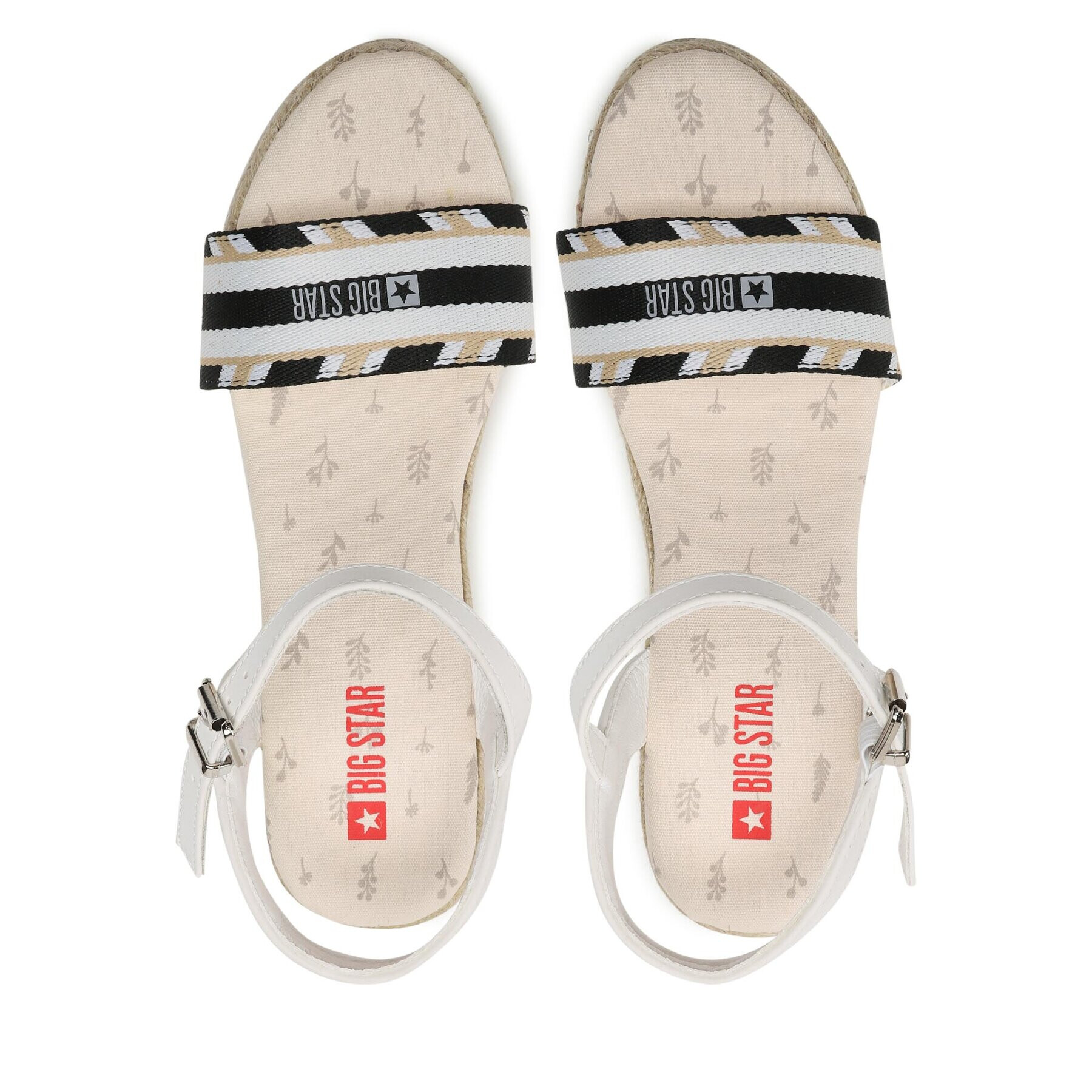 Big Star Shoes Сандали ll274589 Бял - Pepit.bg