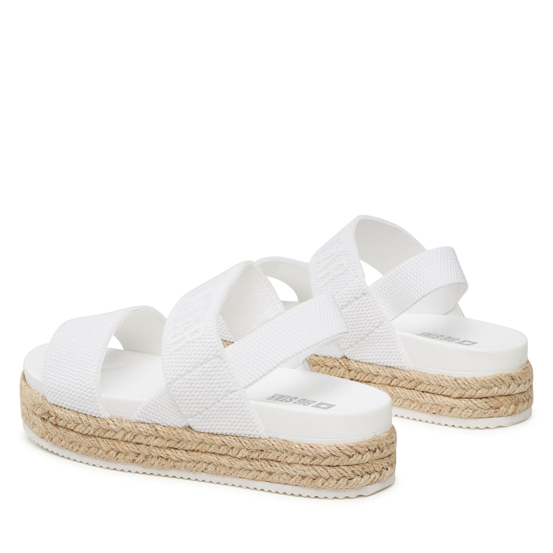 Big Star Shoes Сандали LL274857 Сребрист - Pepit.bg