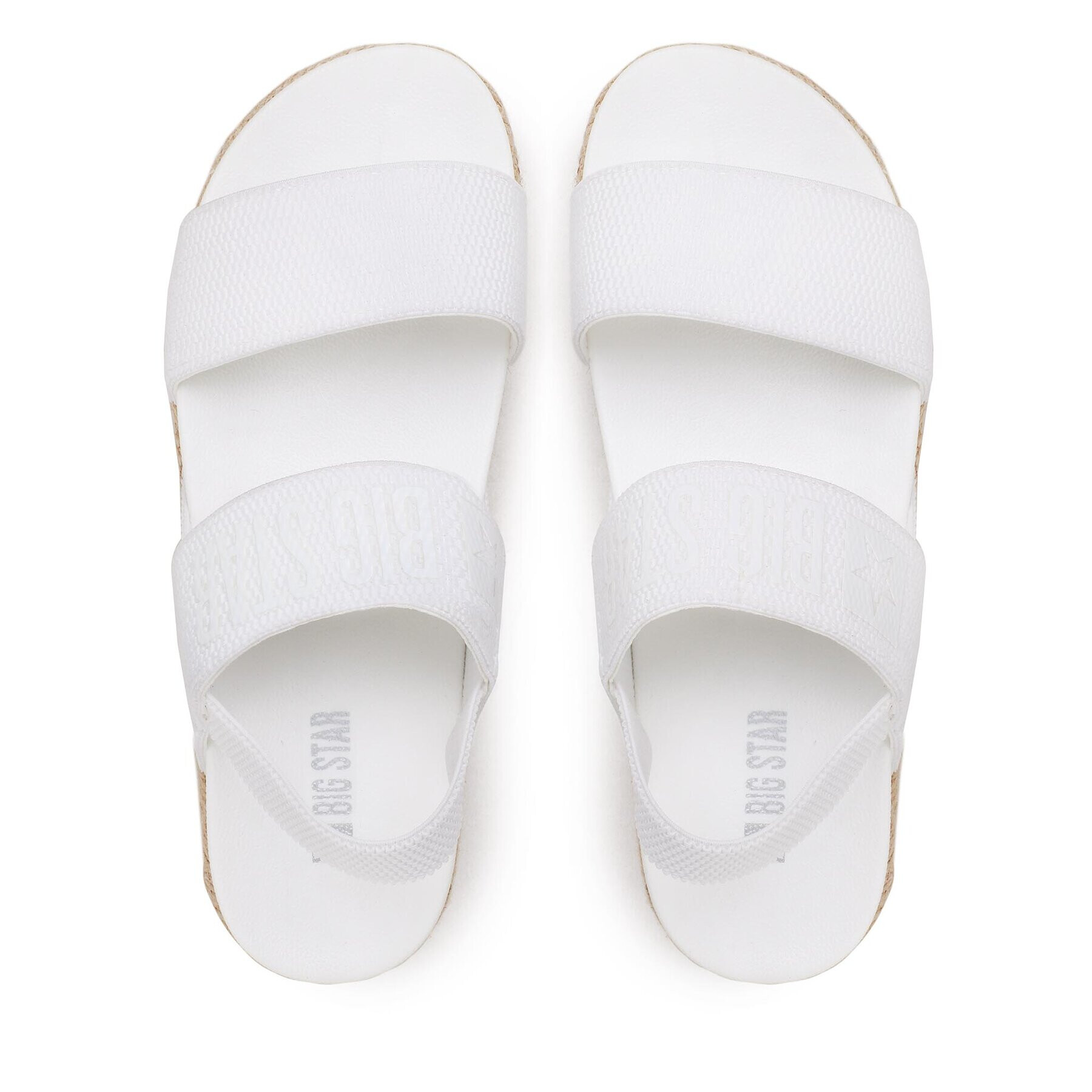 Big Star Shoes Сандали LL274857 Сребрист - Pepit.bg