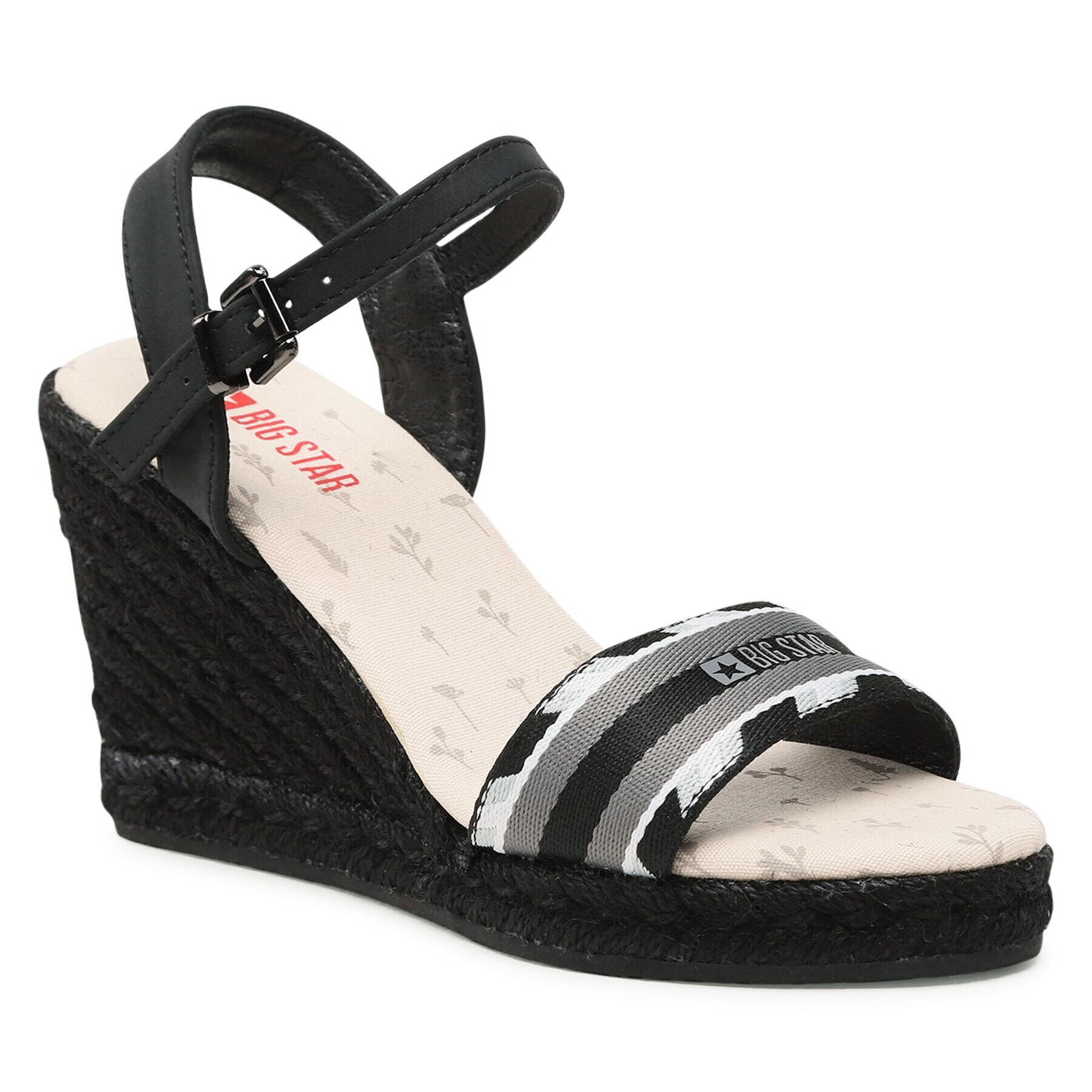 Big Star Shoes Сандали LL274877 Черен - Pepit.bg