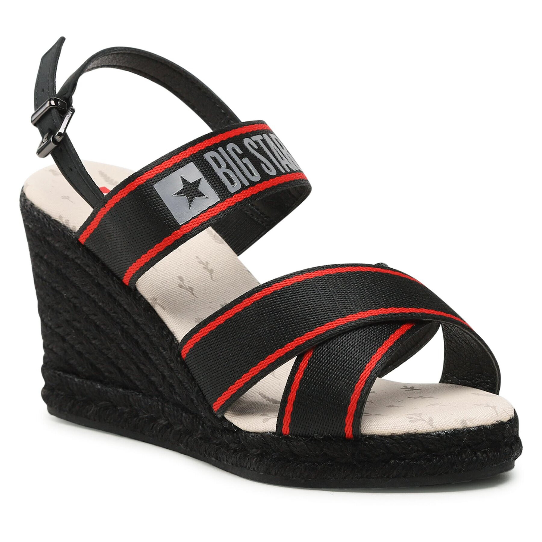 Big Star Shoes Сандали LL274881 Черен - Pepit.bg