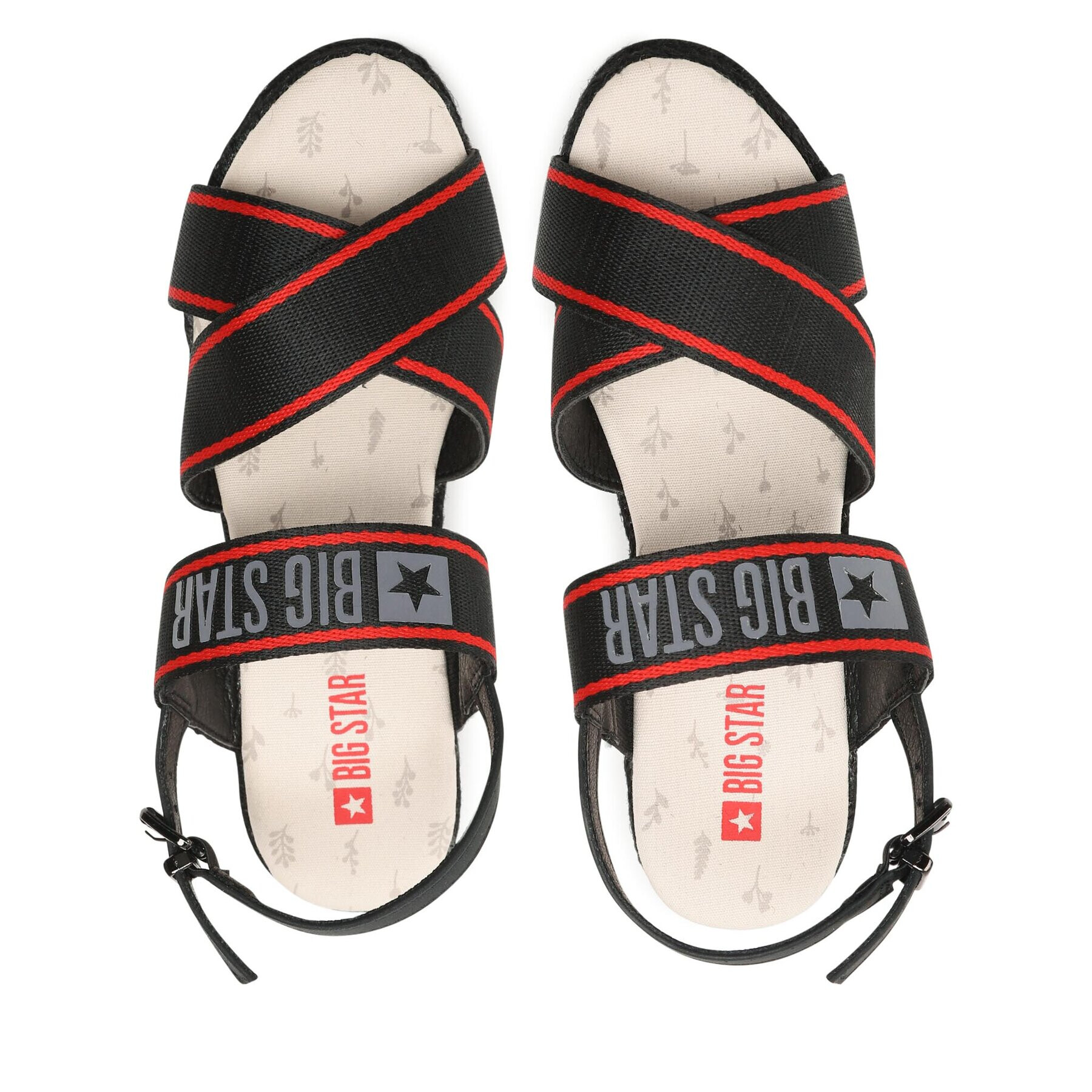 Big Star Shoes Сандали LL274881 Черен - Pepit.bg