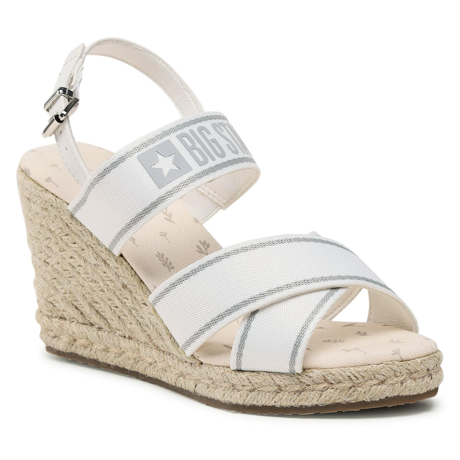 Big Star Shoes Еспадрили LL274882 Бял - Pepit.bg