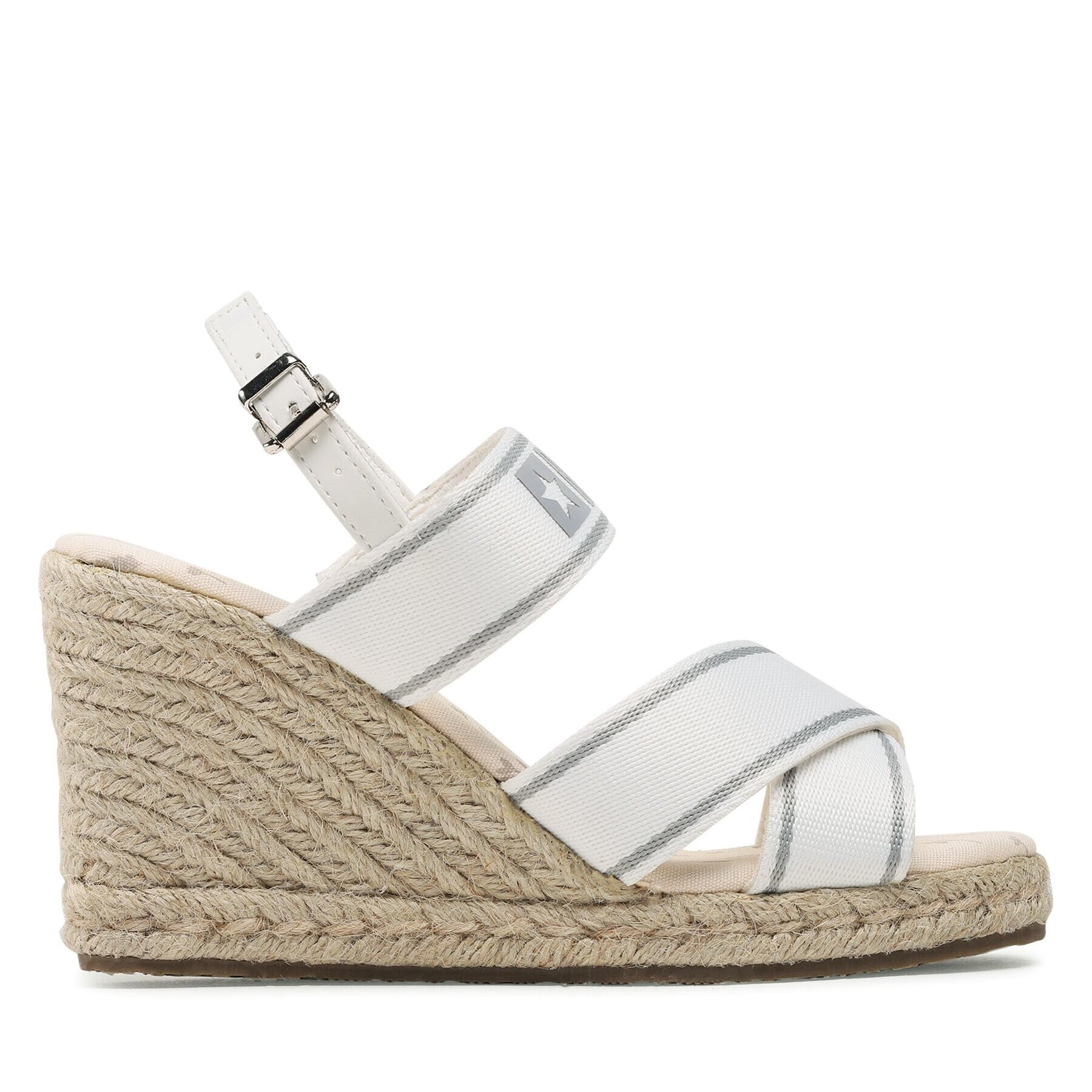 Big Star Shoes Еспадрили LL274882 Бял - Pepit.bg
