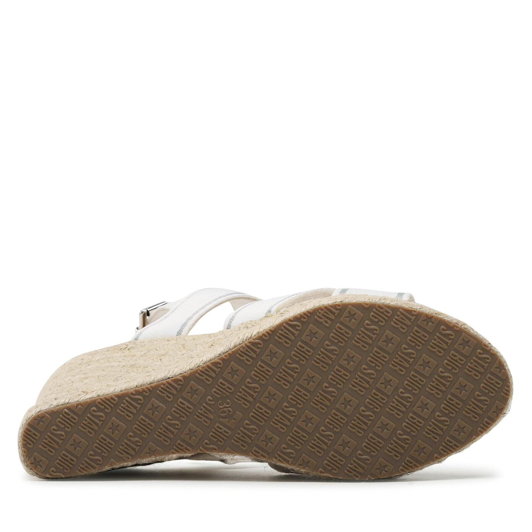 Big Star Shoes Еспадрили LL274882 Бял - Pepit.bg