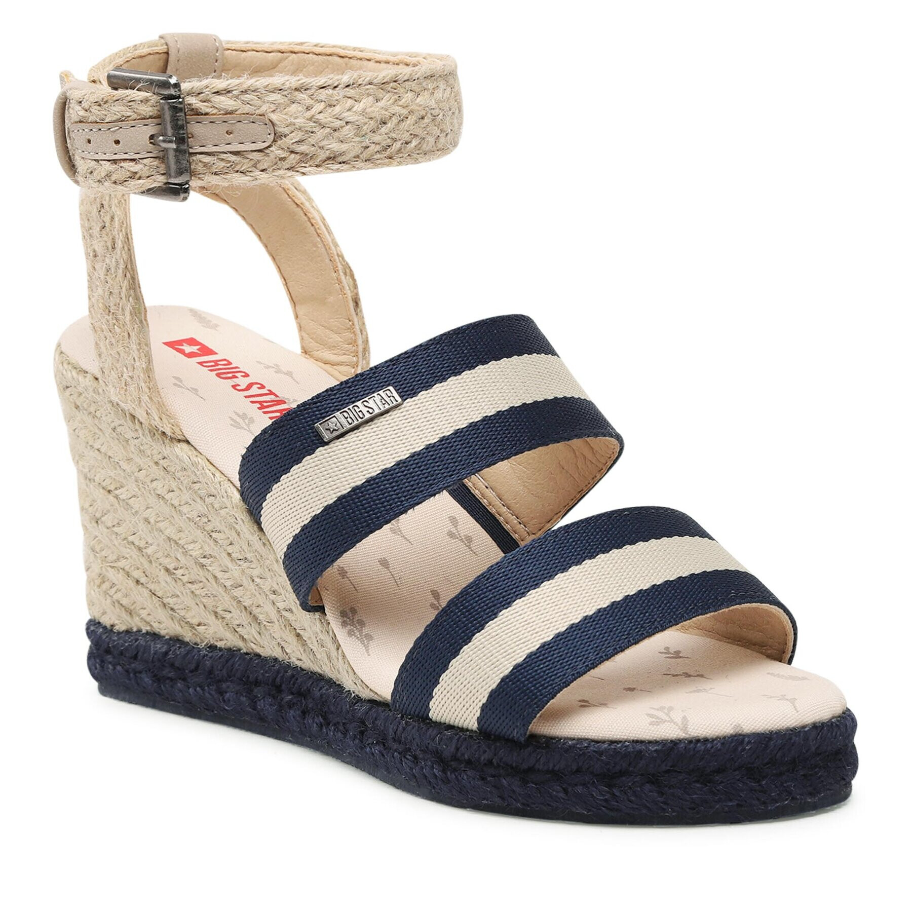 Big Star Shoes Сандали LL274885 Тъмносин - Pepit.bg