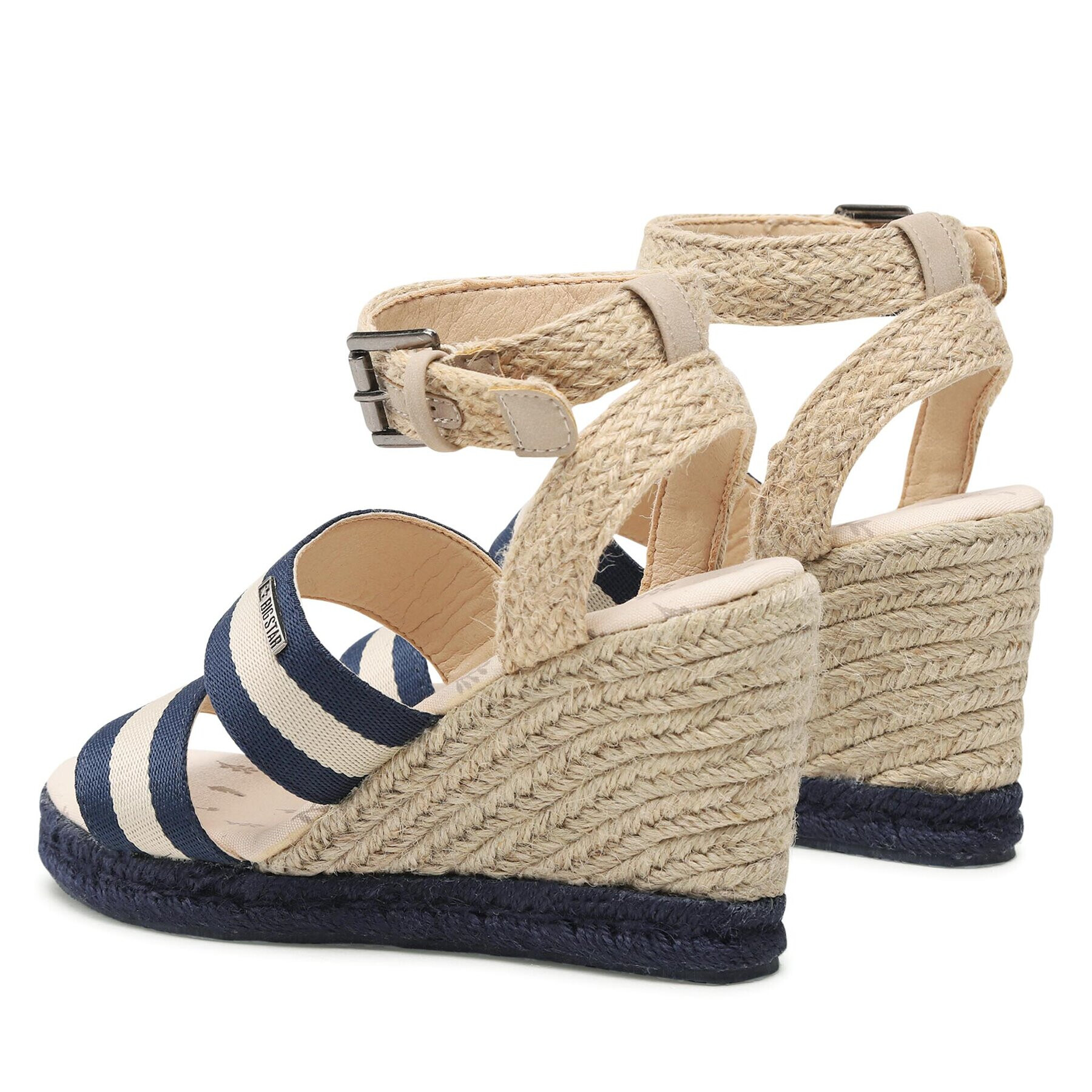 Big Star Shoes Сандали LL274885 Тъмносин - Pepit.bg