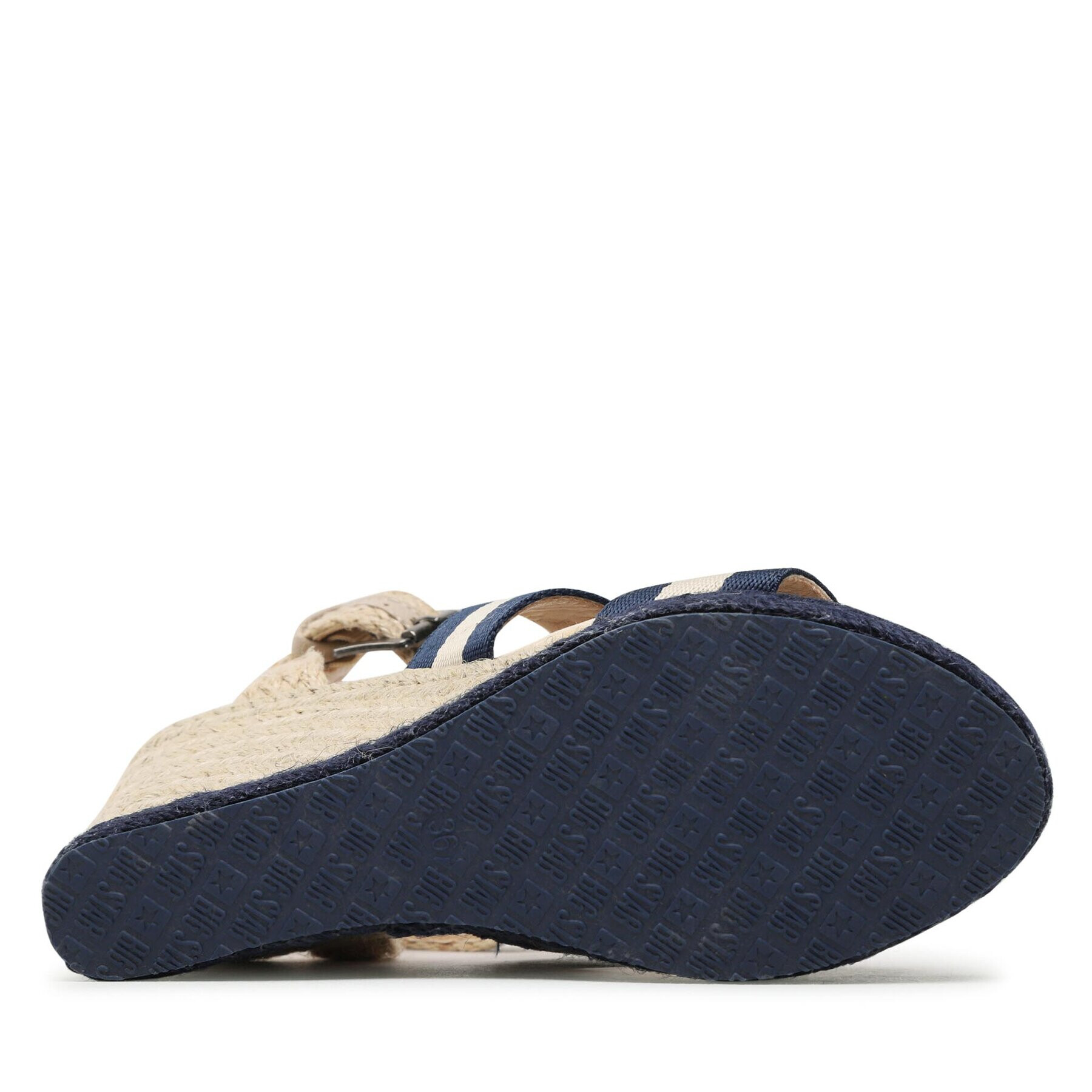 Big Star Shoes Сандали LL274885 Тъмносин - Pepit.bg