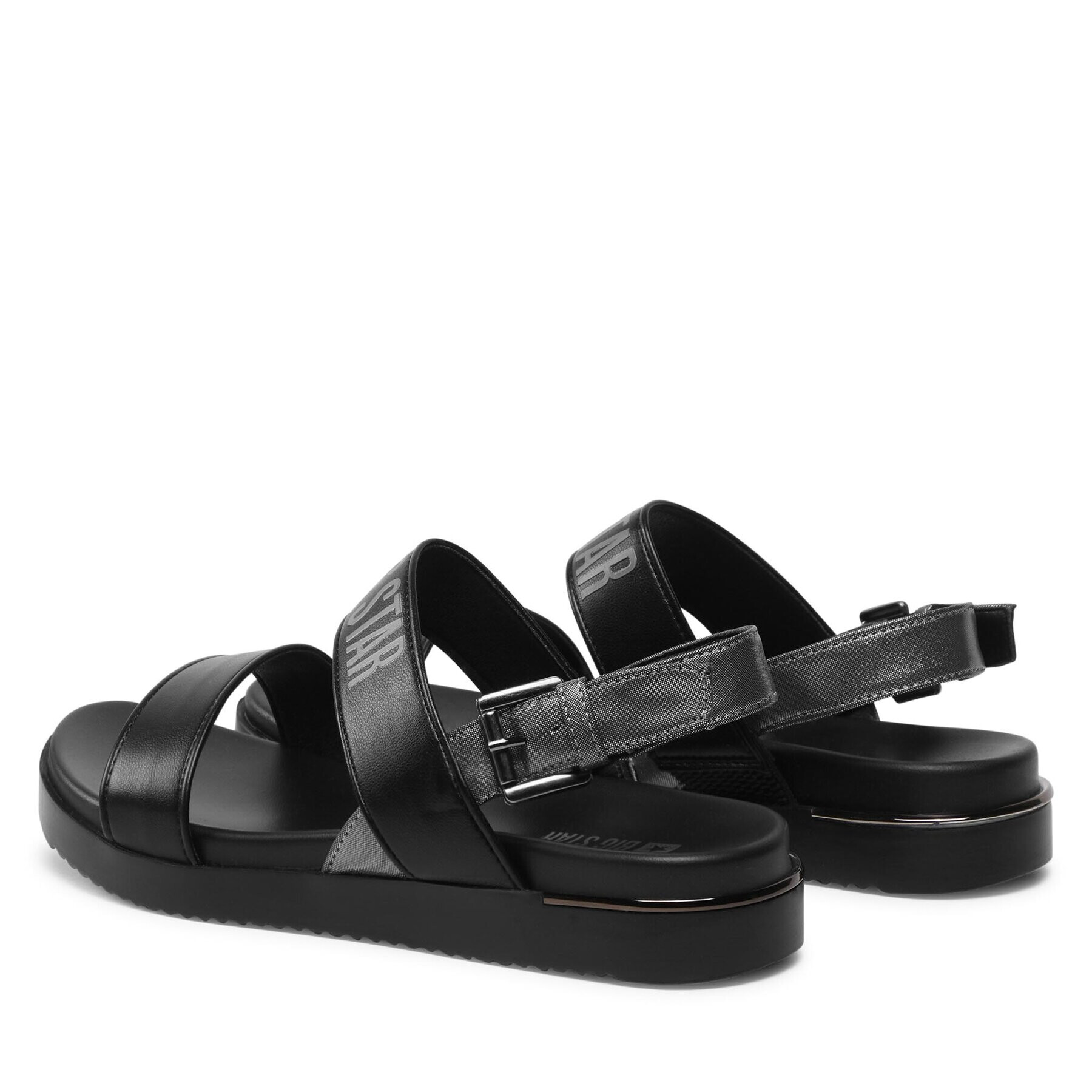 Big Star Shoes Сандали LL274938 Черен - Pepit.bg