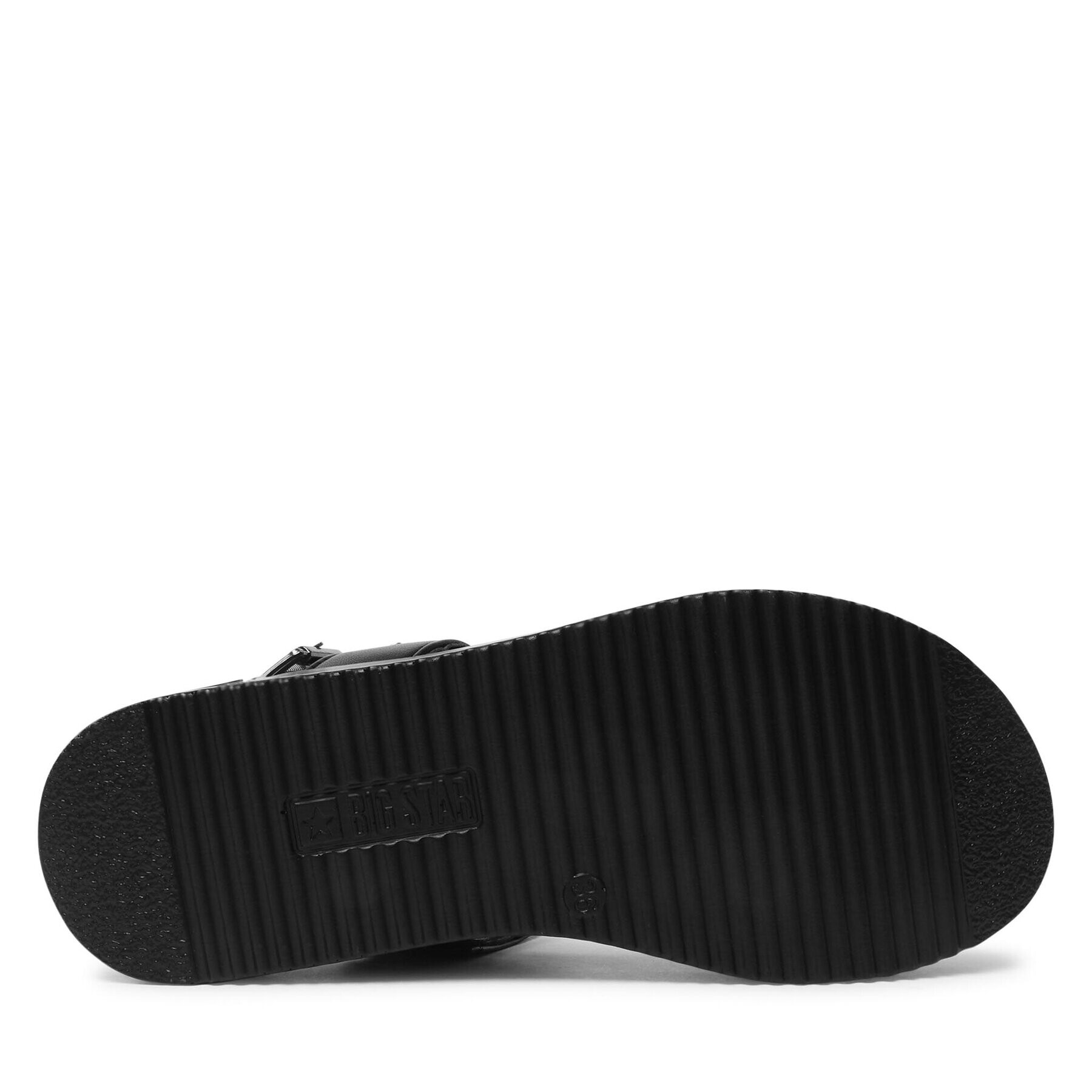 Big Star Shoes Сандали LL274938 Черен - Pepit.bg