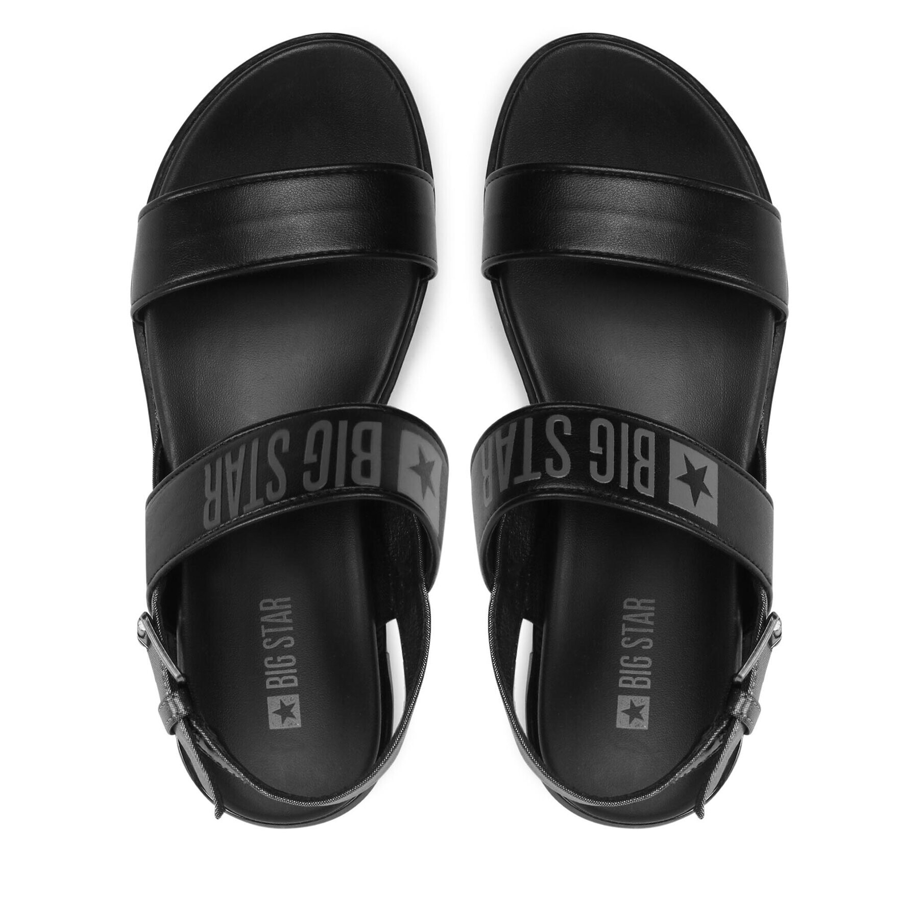 Big Star Shoes Сандали LL274938 Черен - Pepit.bg