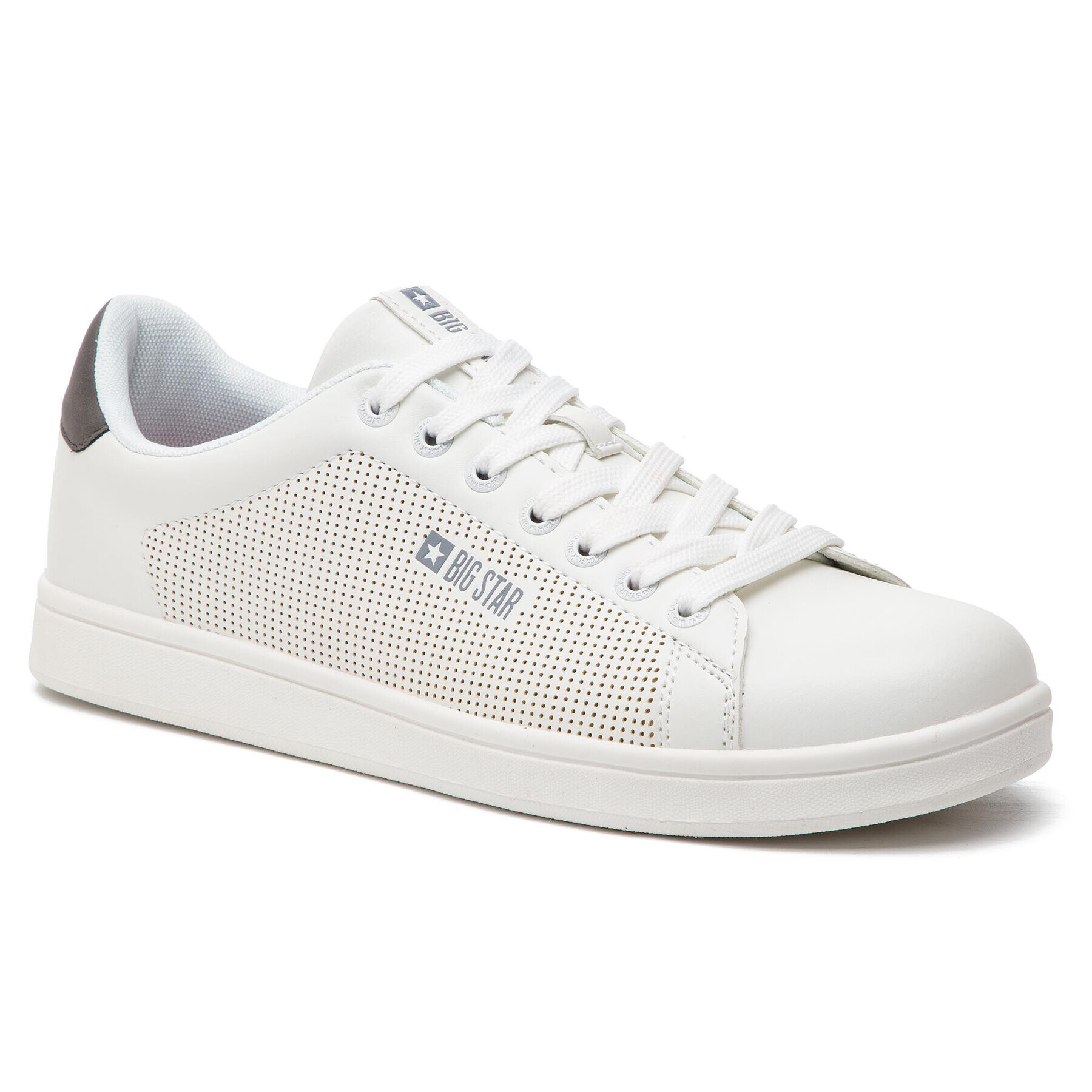 Big Star Shoes Сникърси DD174392 Бял - Pepit.bg