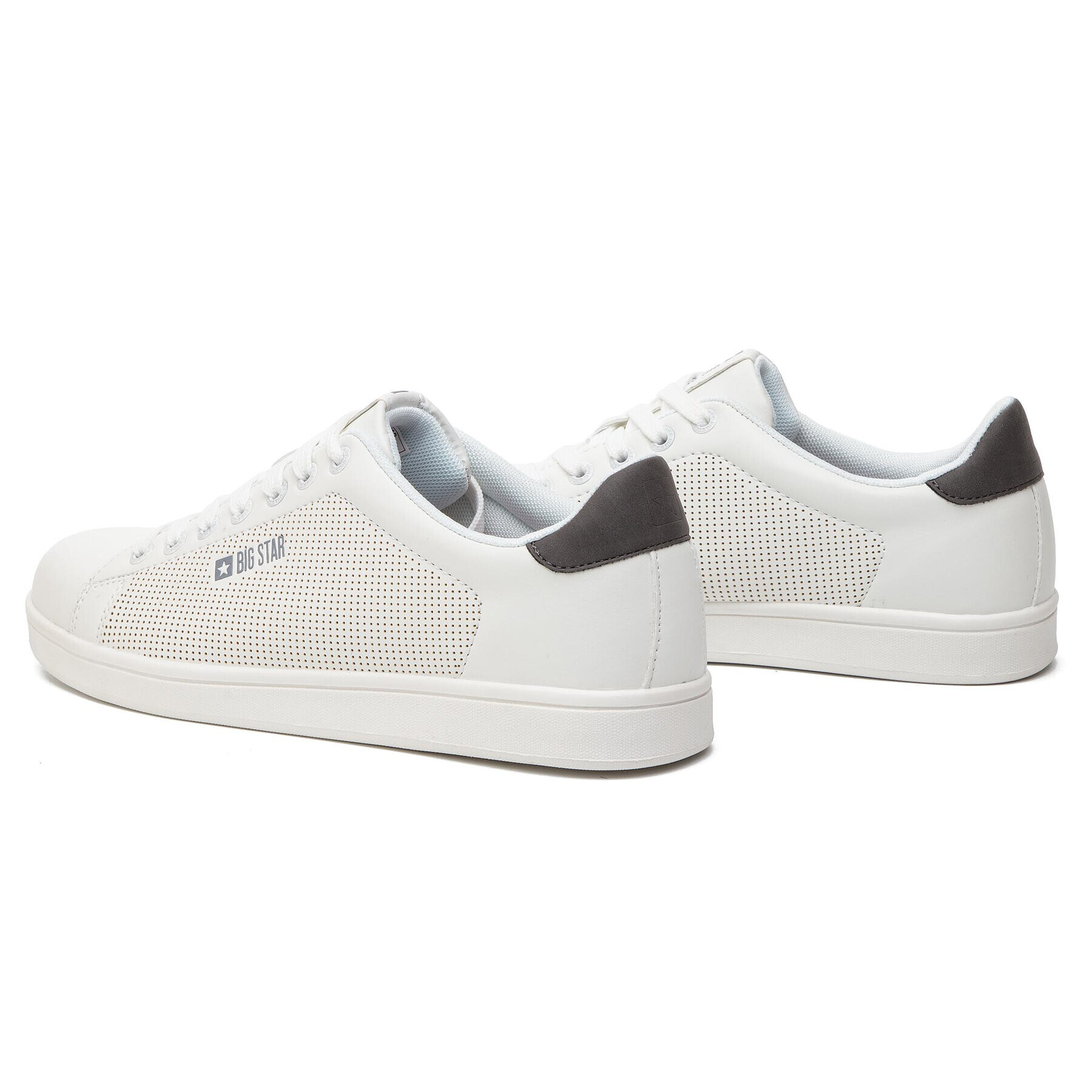 Big Star Shoes Сникърси DD174392 Бял - Pepit.bg