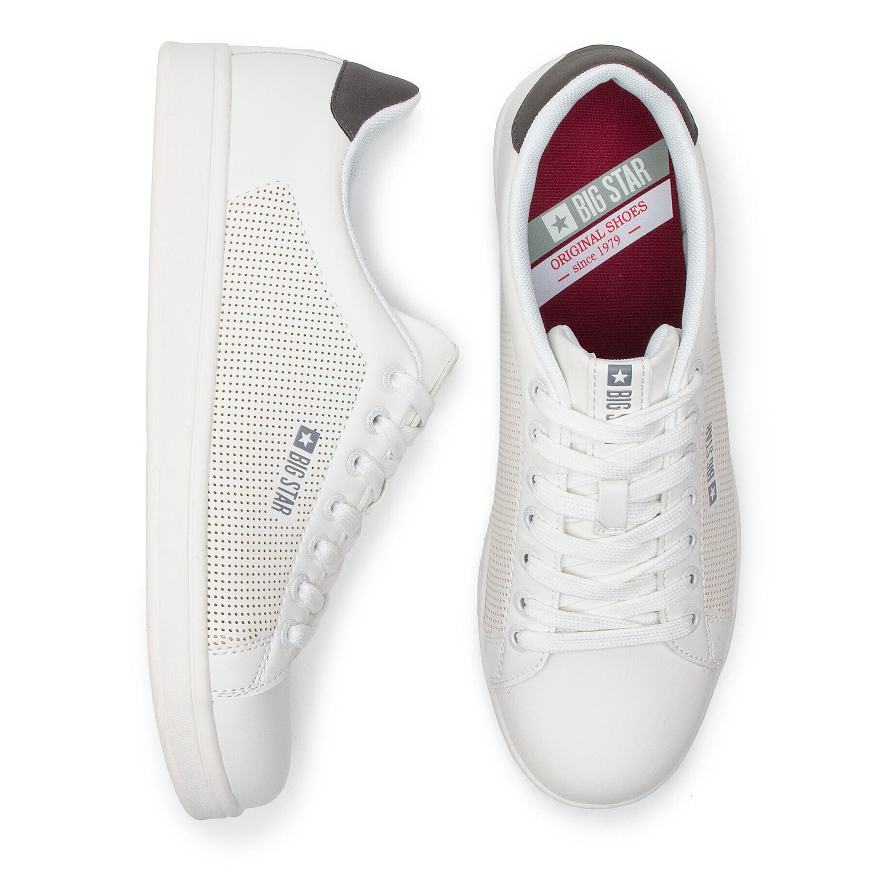 Big Star Shoes Сникърси DD174392 Бял - Pepit.bg