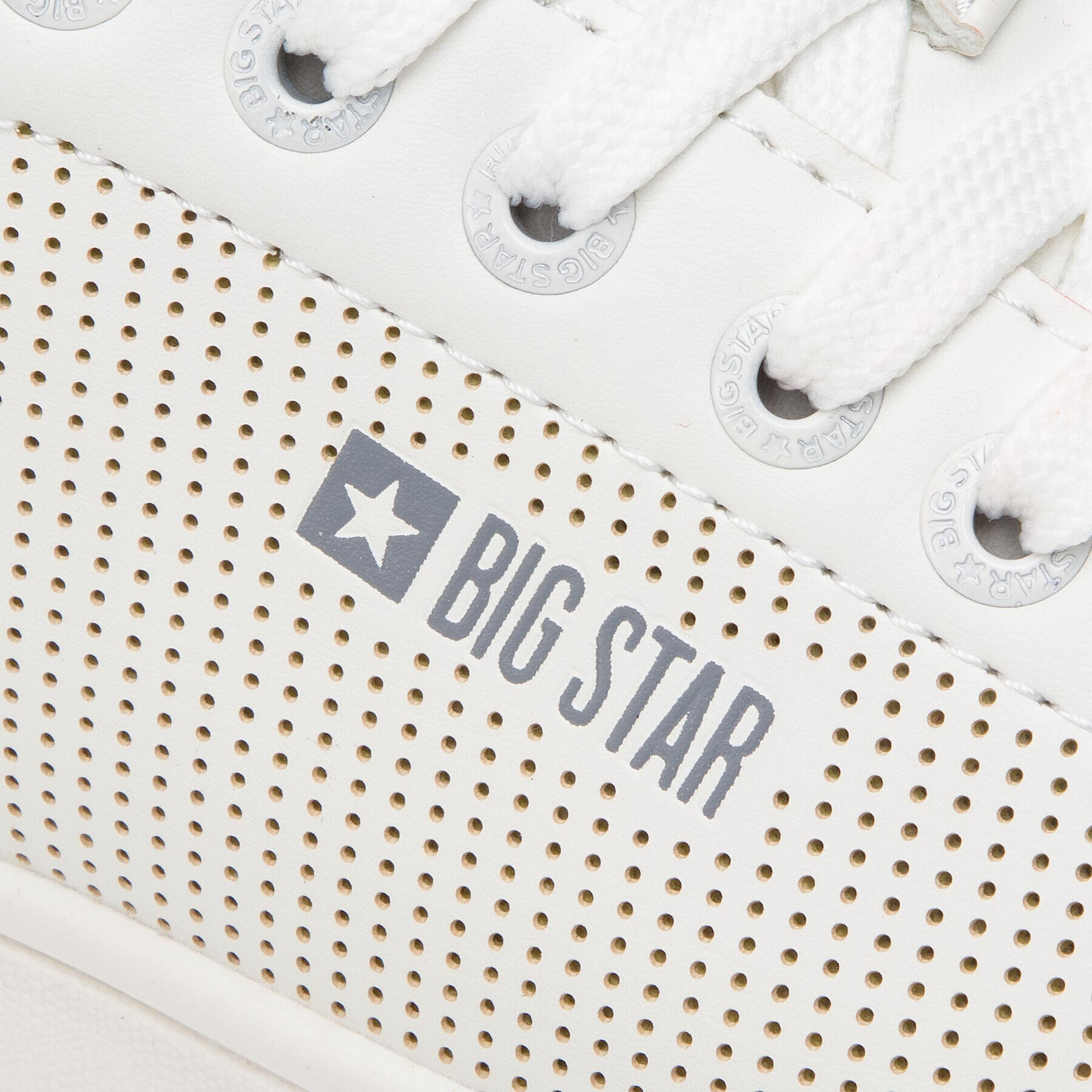Big Star Shoes Сникърси DD174392 Бял - Pepit.bg
