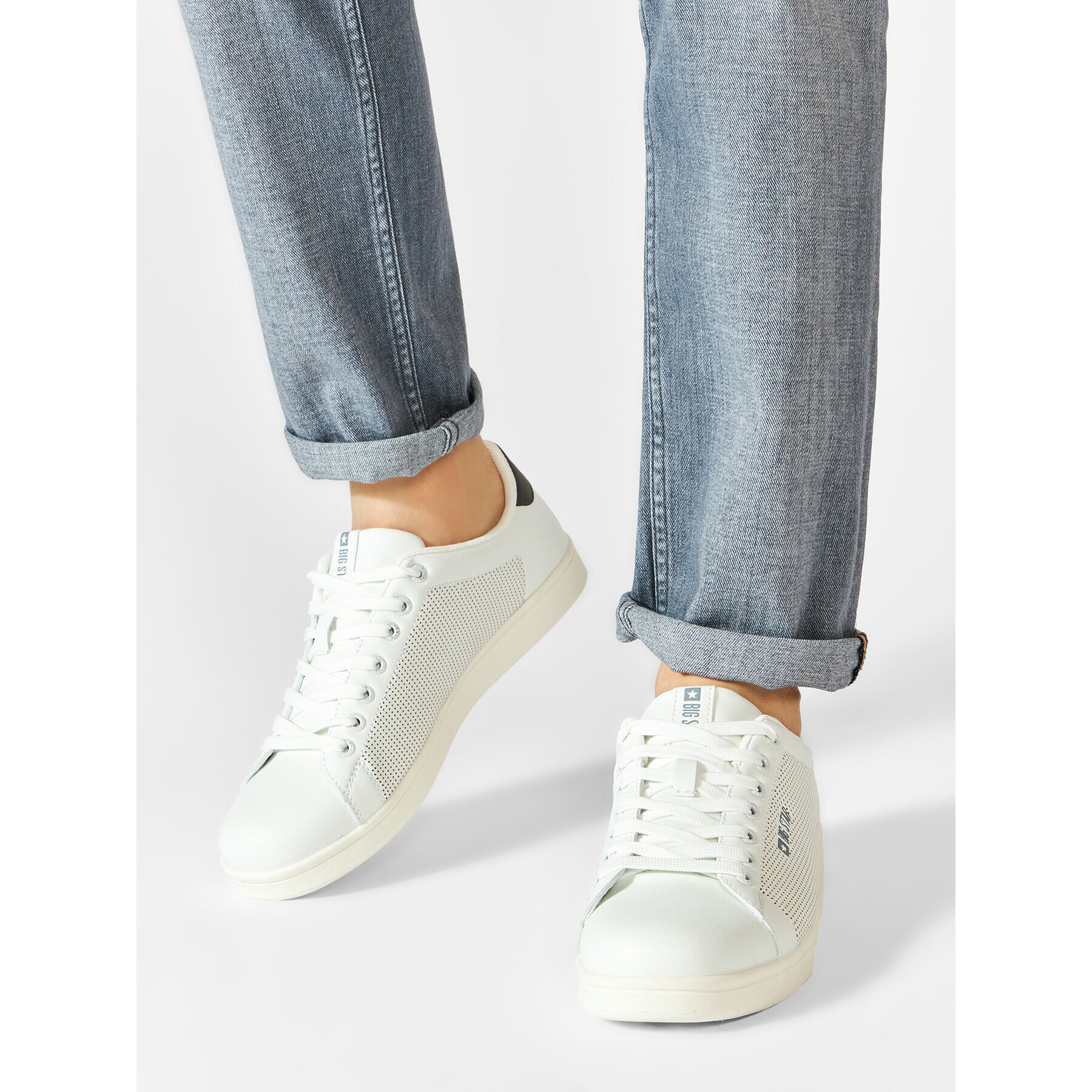 Big Star Shoes Сникърси DD174392 Бял - Pepit.bg