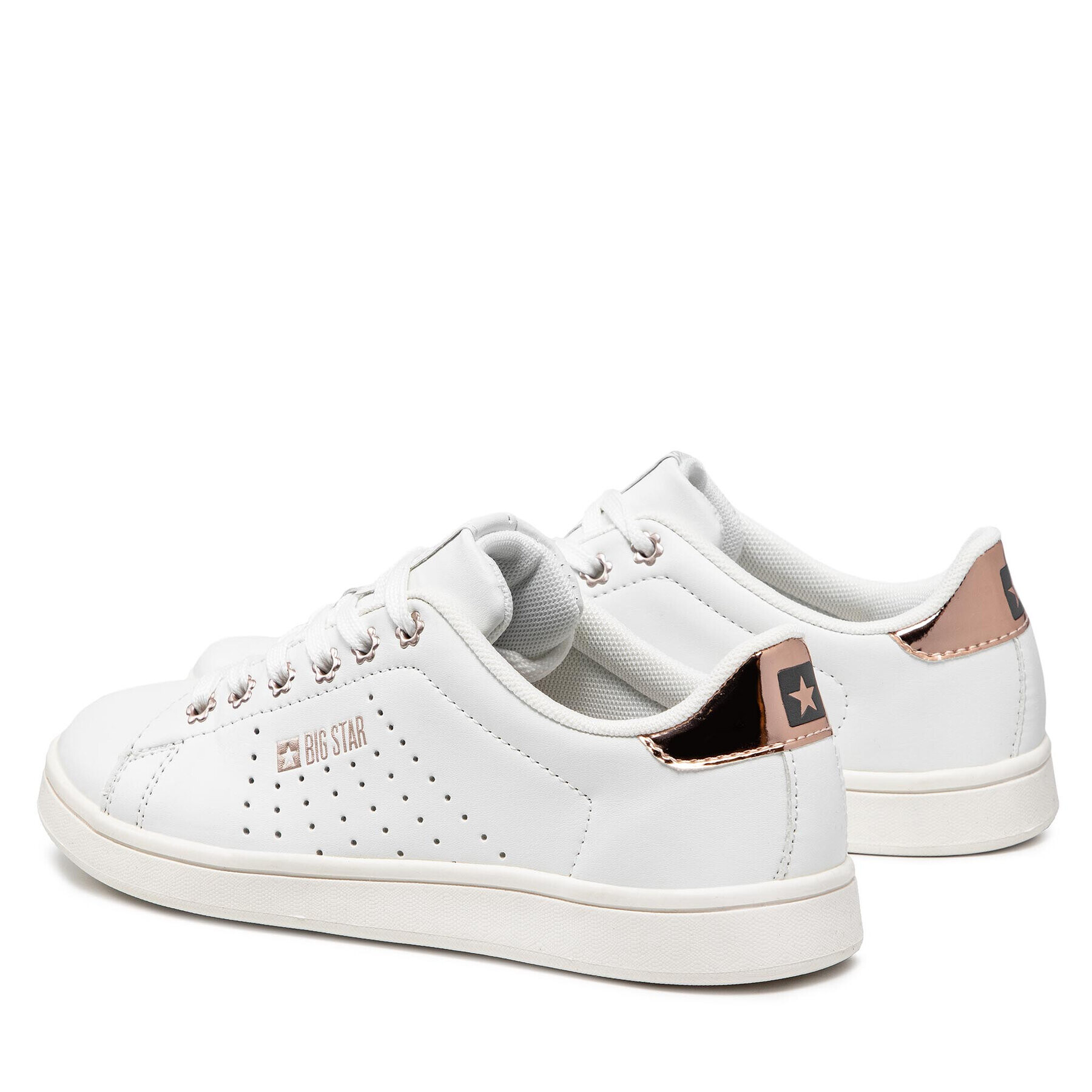 Big Star Shoes Сникърси DD274583 Бял - Pepit.bg