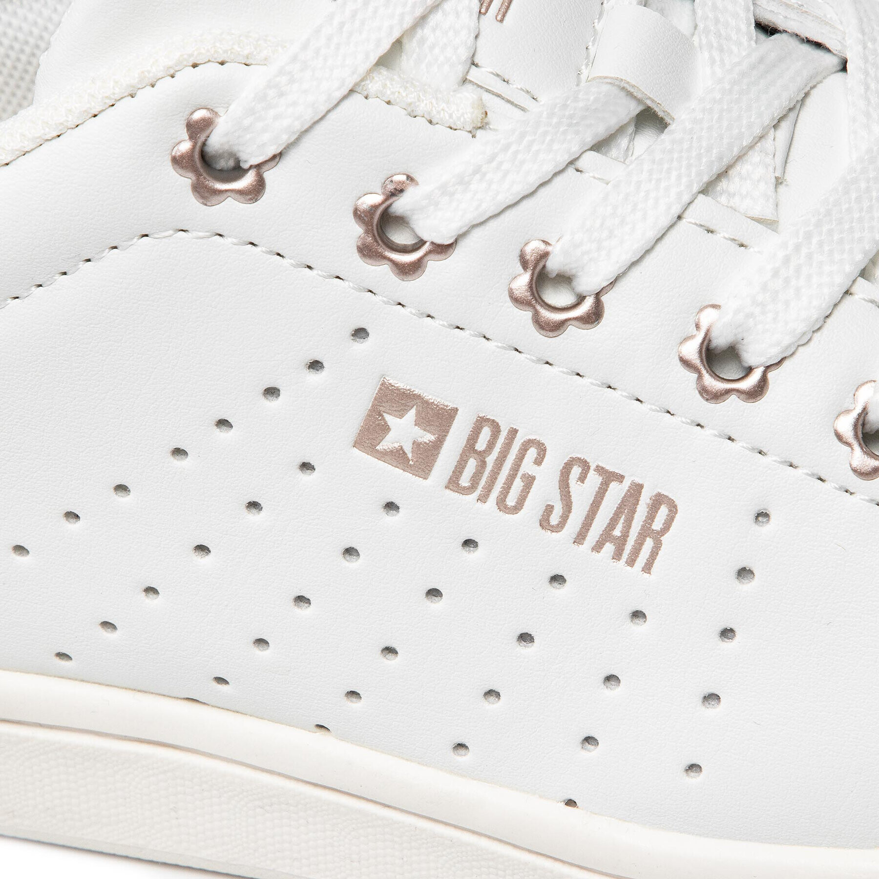 Big Star Shoes Сникърси DD274583 Бял - Pepit.bg