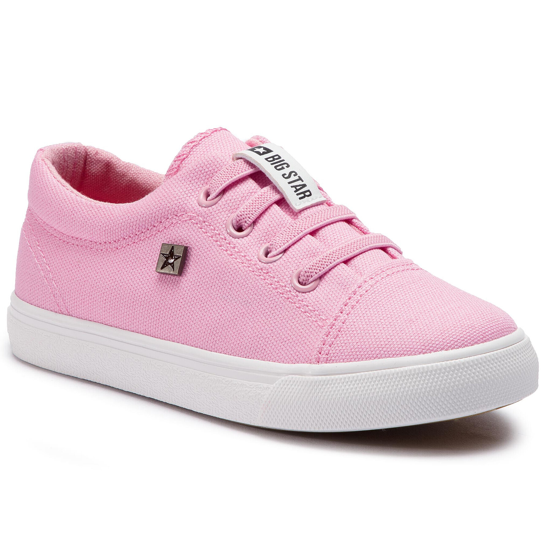Big Star Shoes Кецове DD374076 Розов - Pepit.bg