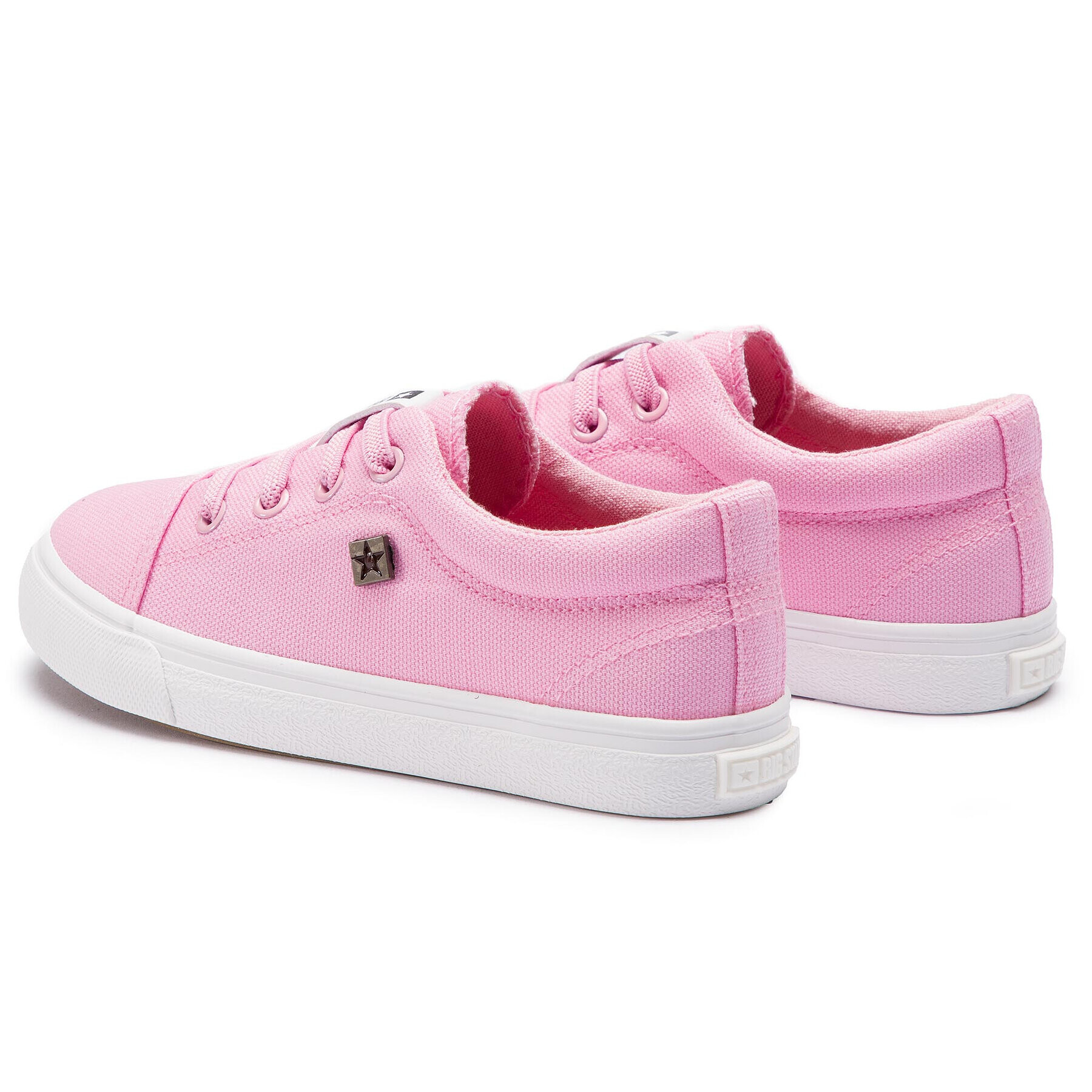 Big Star Shoes Кецове DD374076 Розов - Pepit.bg