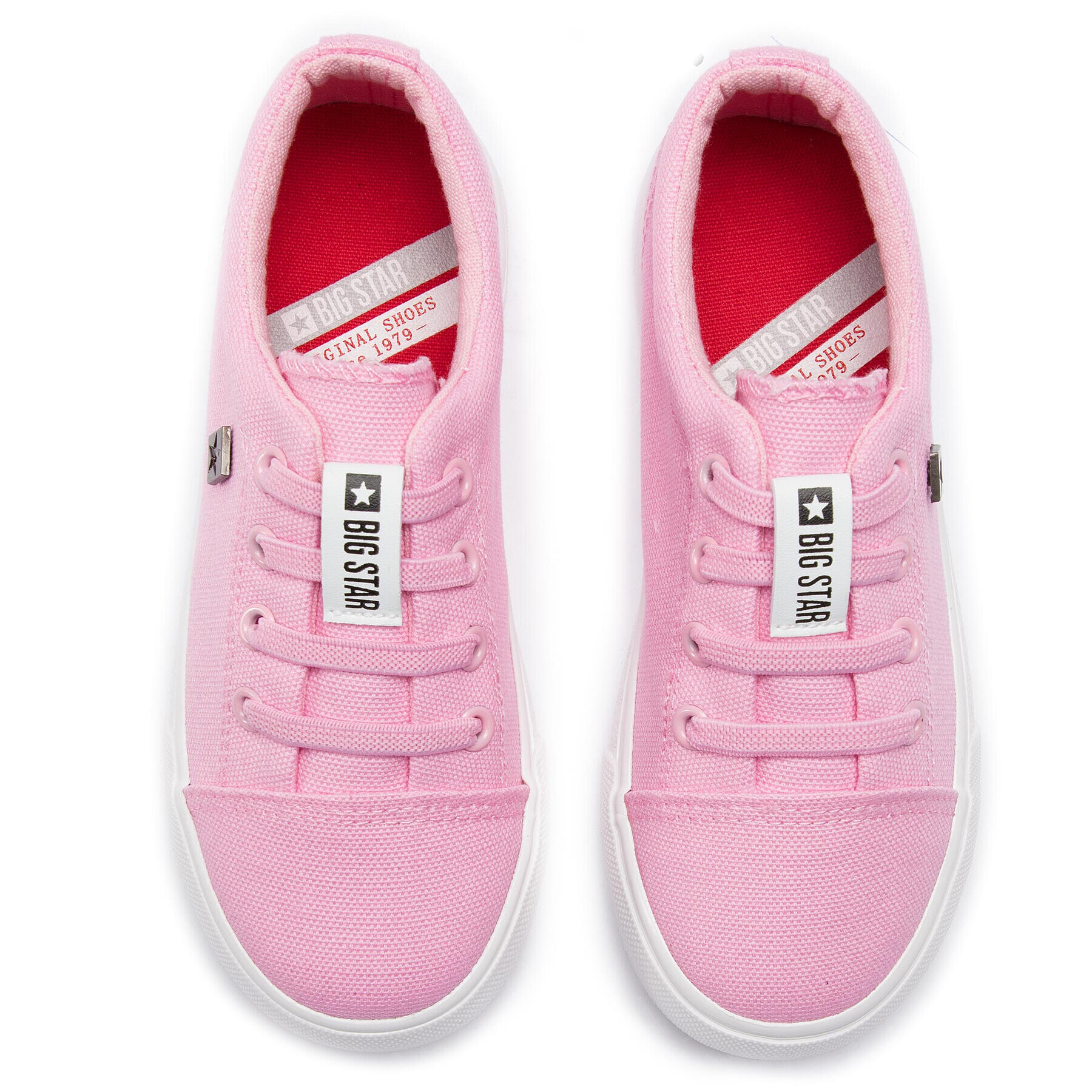 Big Star Shoes Кецове DD374076 Розов - Pepit.bg