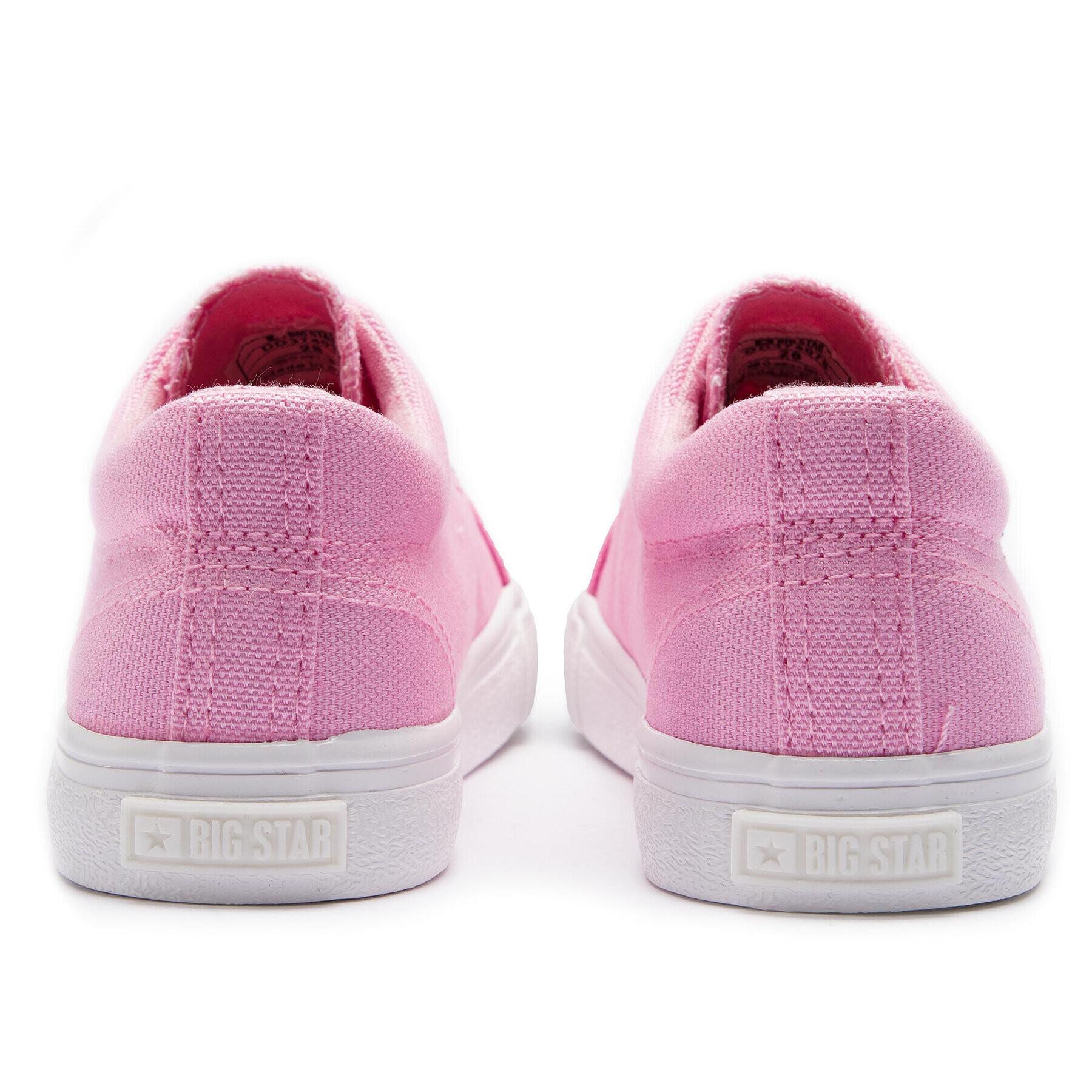 Big Star Shoes Кецове DD374076 Розов - Pepit.bg