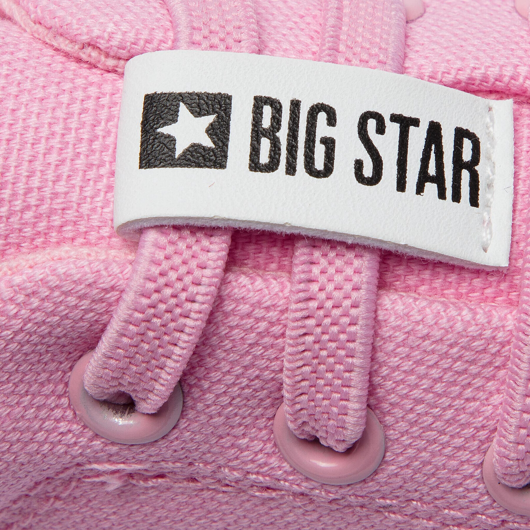 Big Star Shoes Кецове DD374076 Розов - Pepit.bg