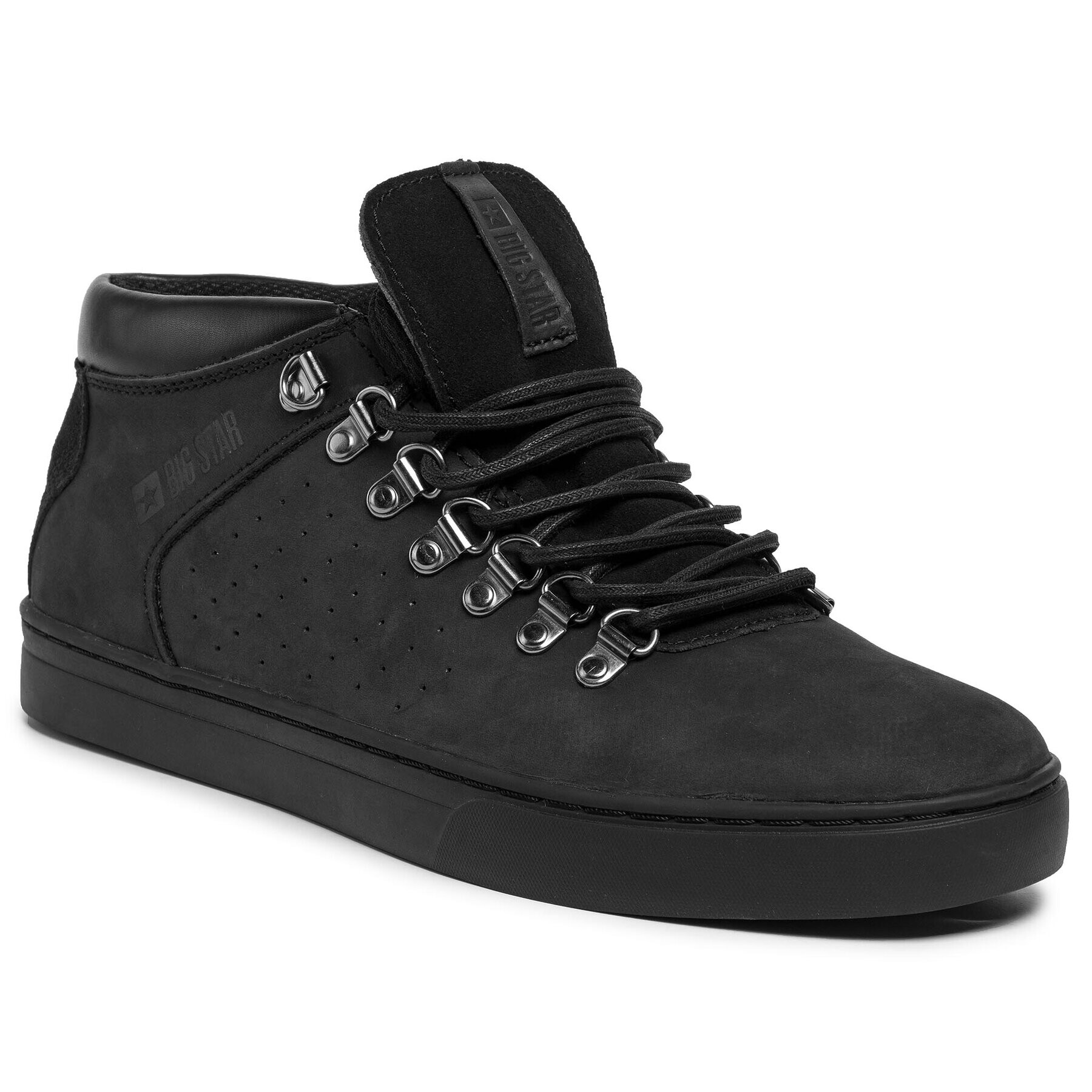 Big Star Shoes Сникърси EE174189 Черен - Pepit.bg