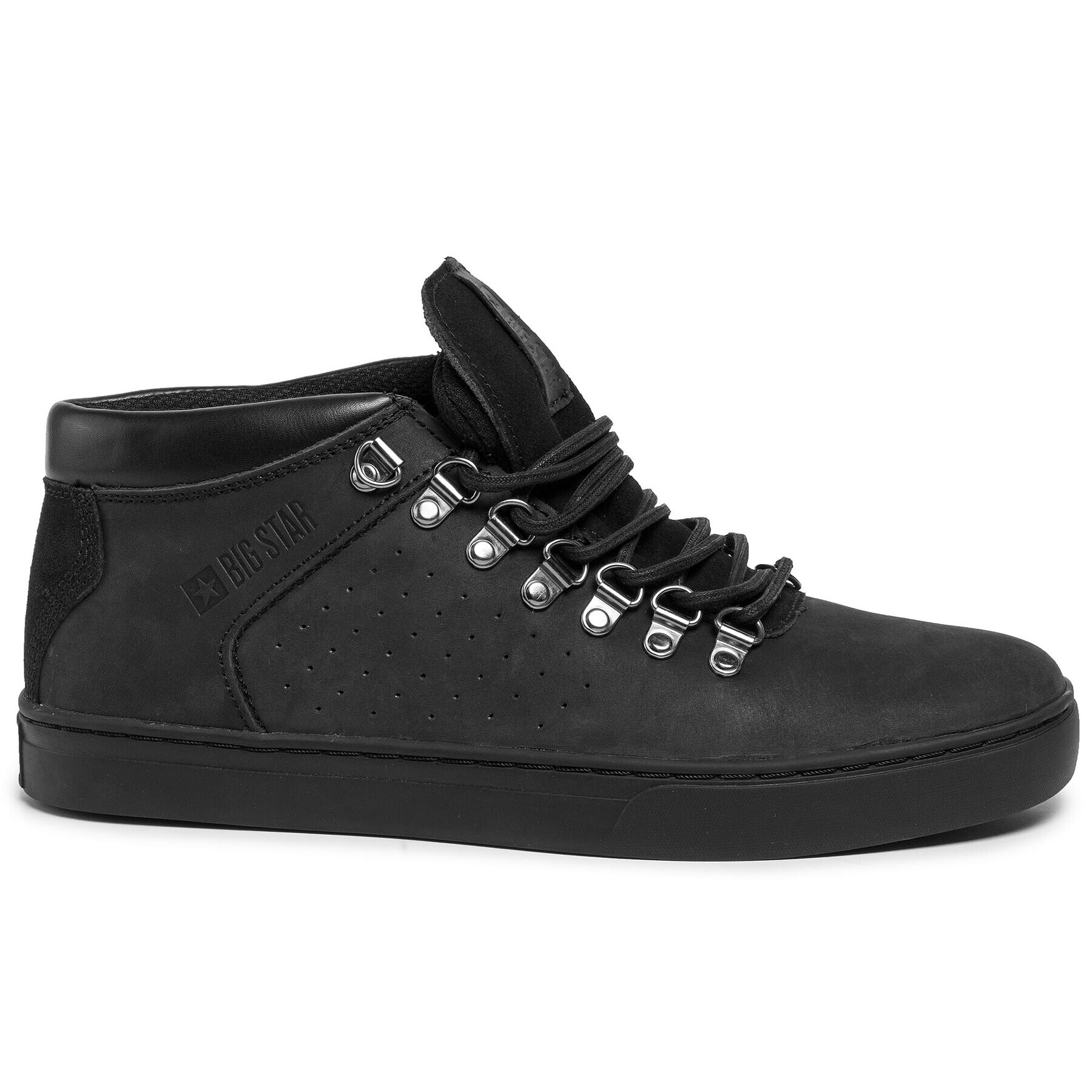 Big Star Shoes Сникърси EE174189 Черен - Pepit.bg