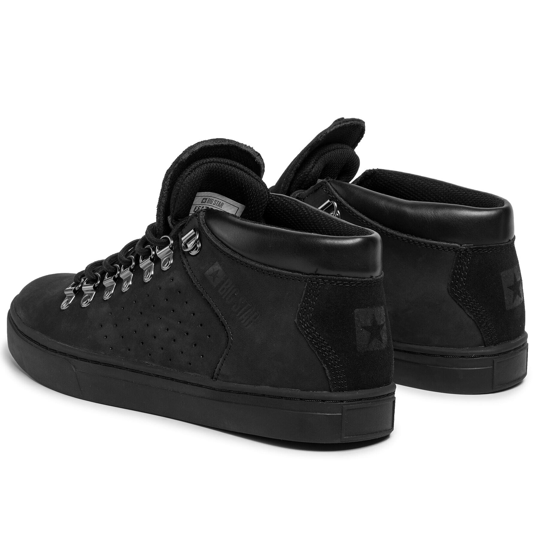 Big Star Shoes Сникърси EE174189 Черен - Pepit.bg