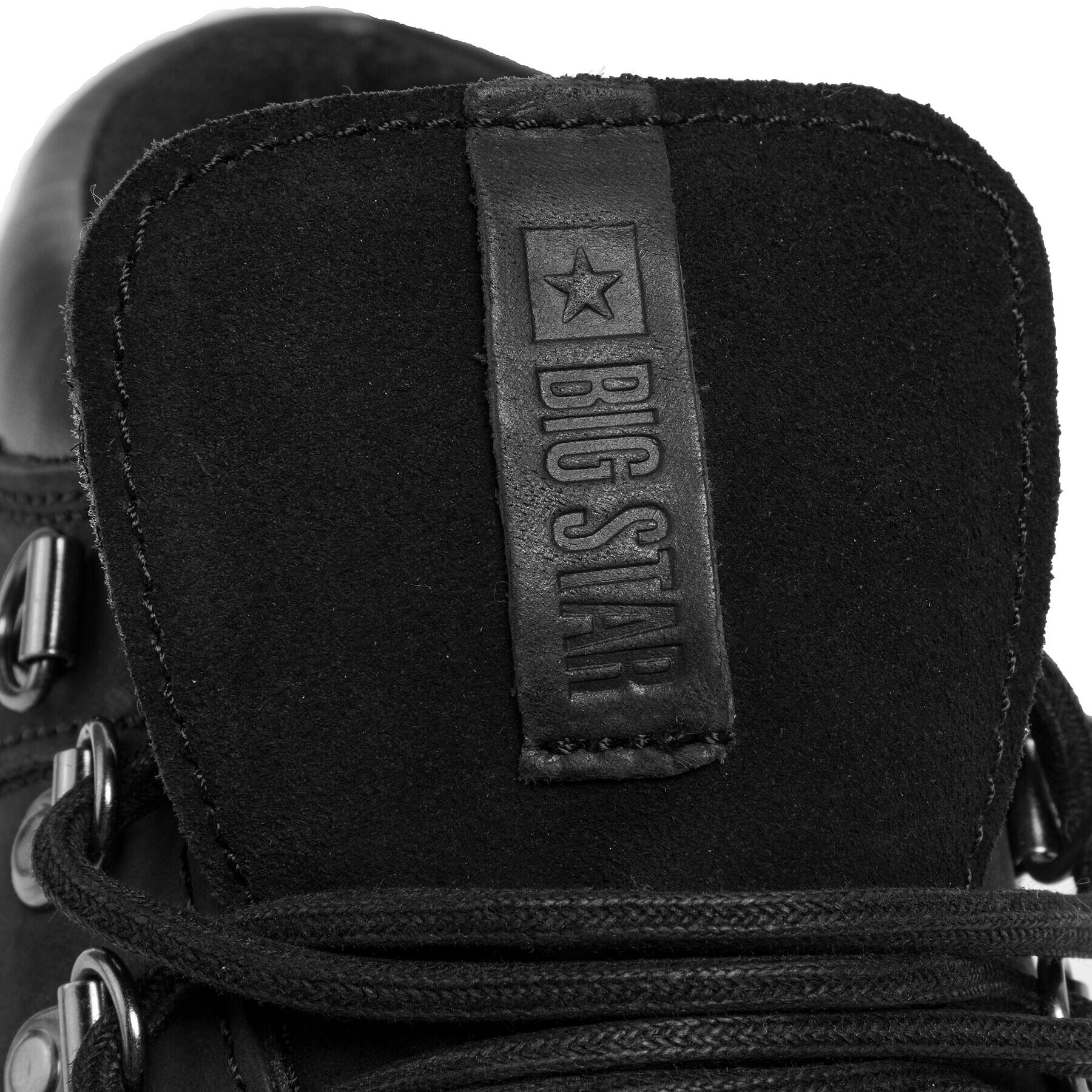 Big Star Shoes Сникърси EE174189 Черен - Pepit.bg
