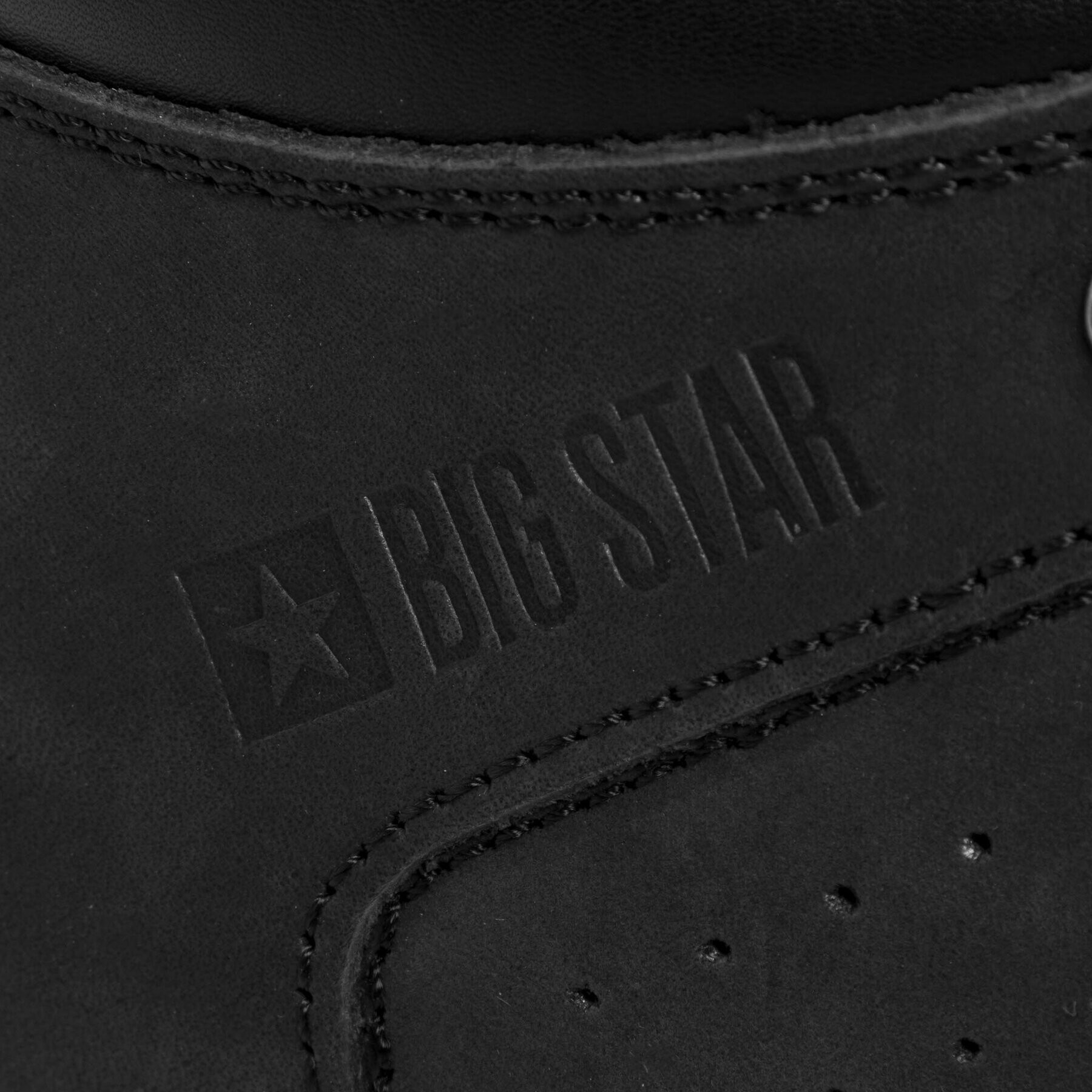 Big Star Shoes Сникърси EE174189 Черен - Pepit.bg