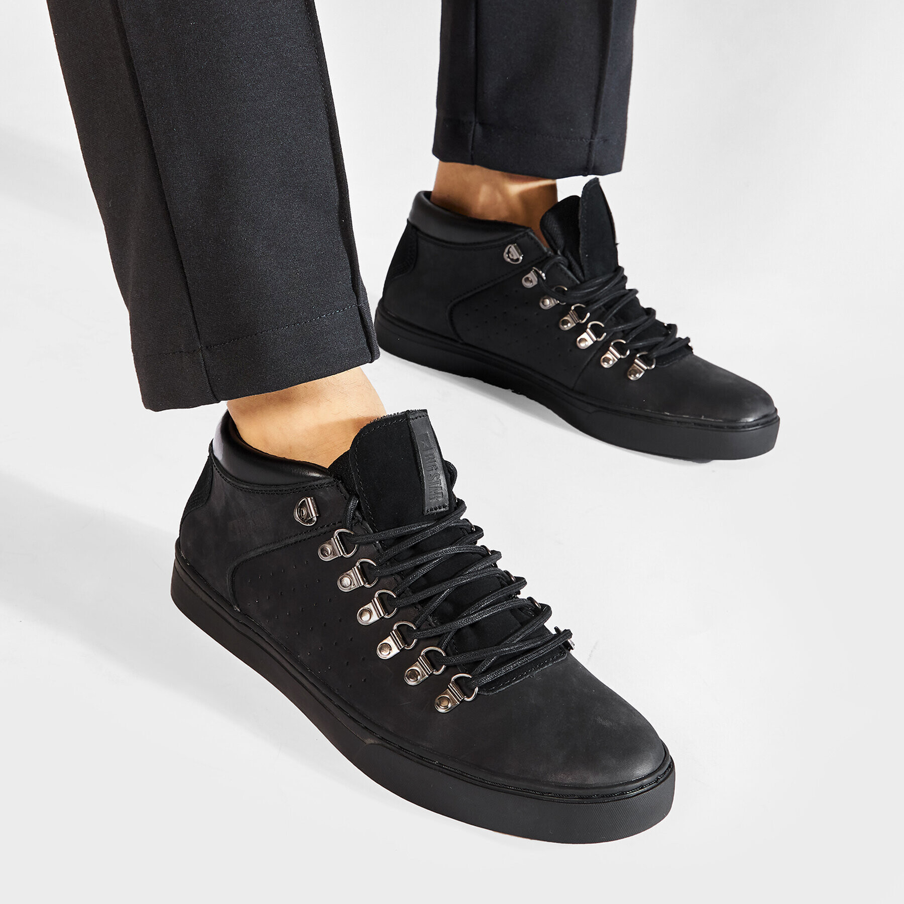 Big Star Shoes Сникърси EE174189 Черен - Pepit.bg