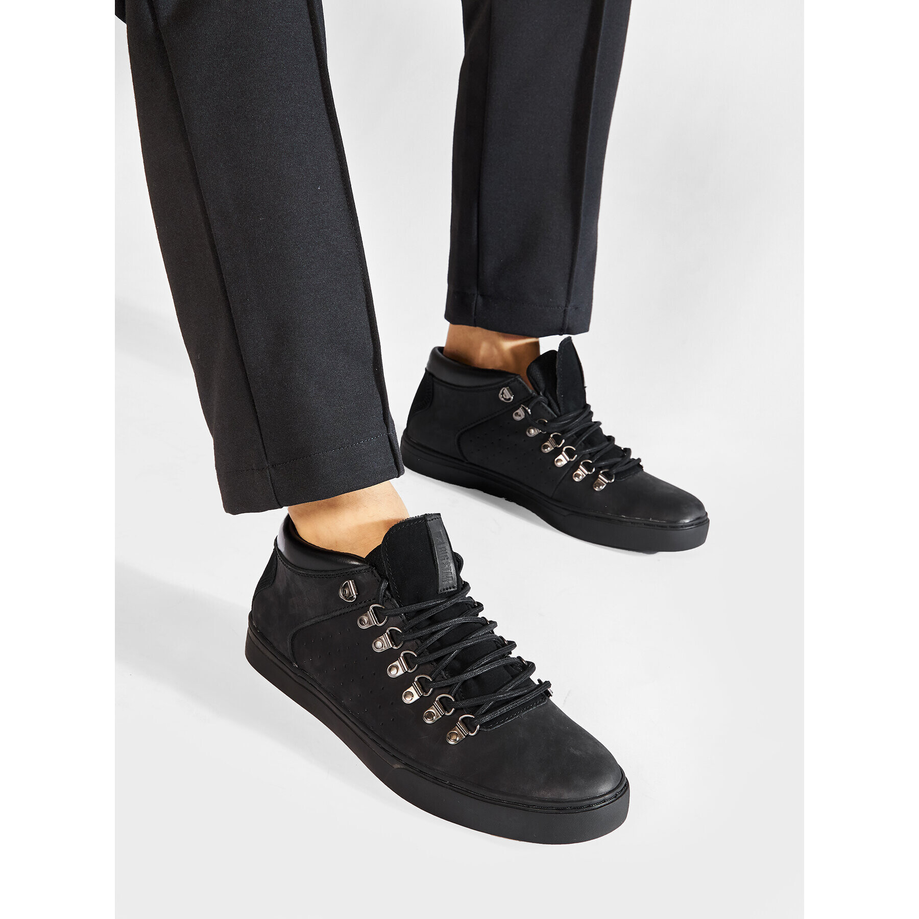 Big Star Shoes Сникърси EE174189 Черен - Pepit.bg