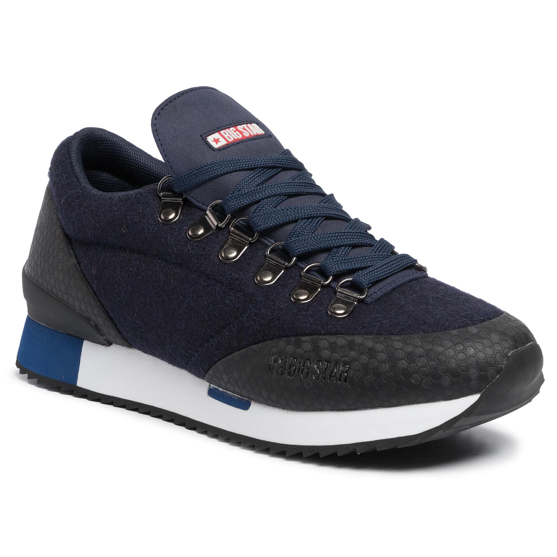 Big Star Shoes Сникърси EE174488 Тъмносин - Pepit.bg