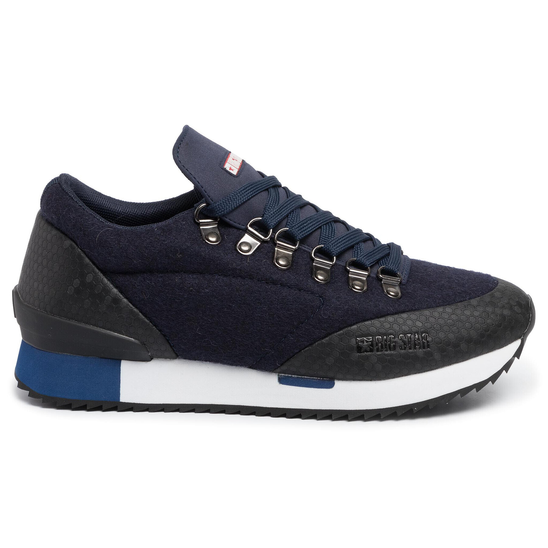 Big Star Shoes Сникърси EE174488 Тъмносин - Pepit.bg
