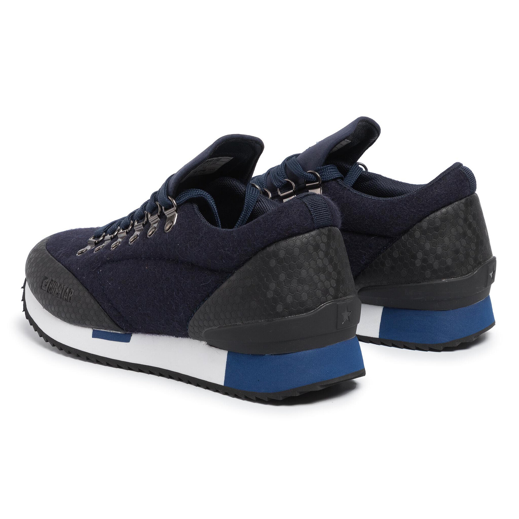 Big Star Shoes Сникърси EE174488 Тъмносин - Pepit.bg